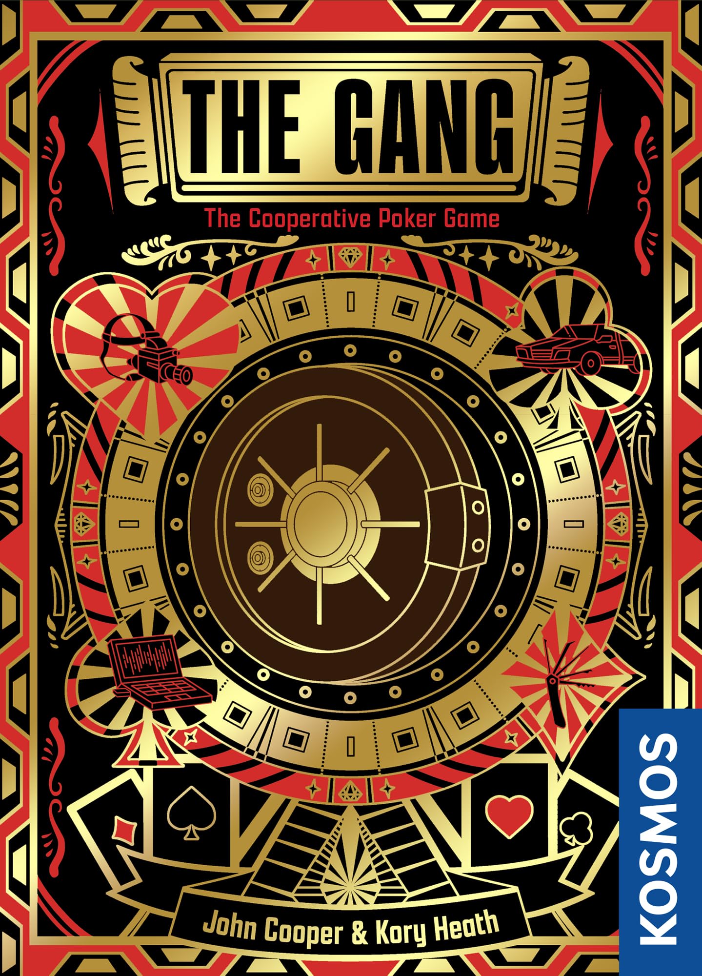 Thames & Kosmos The Gang Card Game | Cooperative Poker-Inspired Strategy Game 1