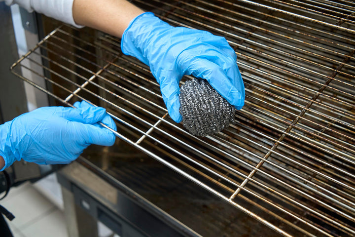 Spontex - Specialist Stainless Steel Scourers (Pack of 6)