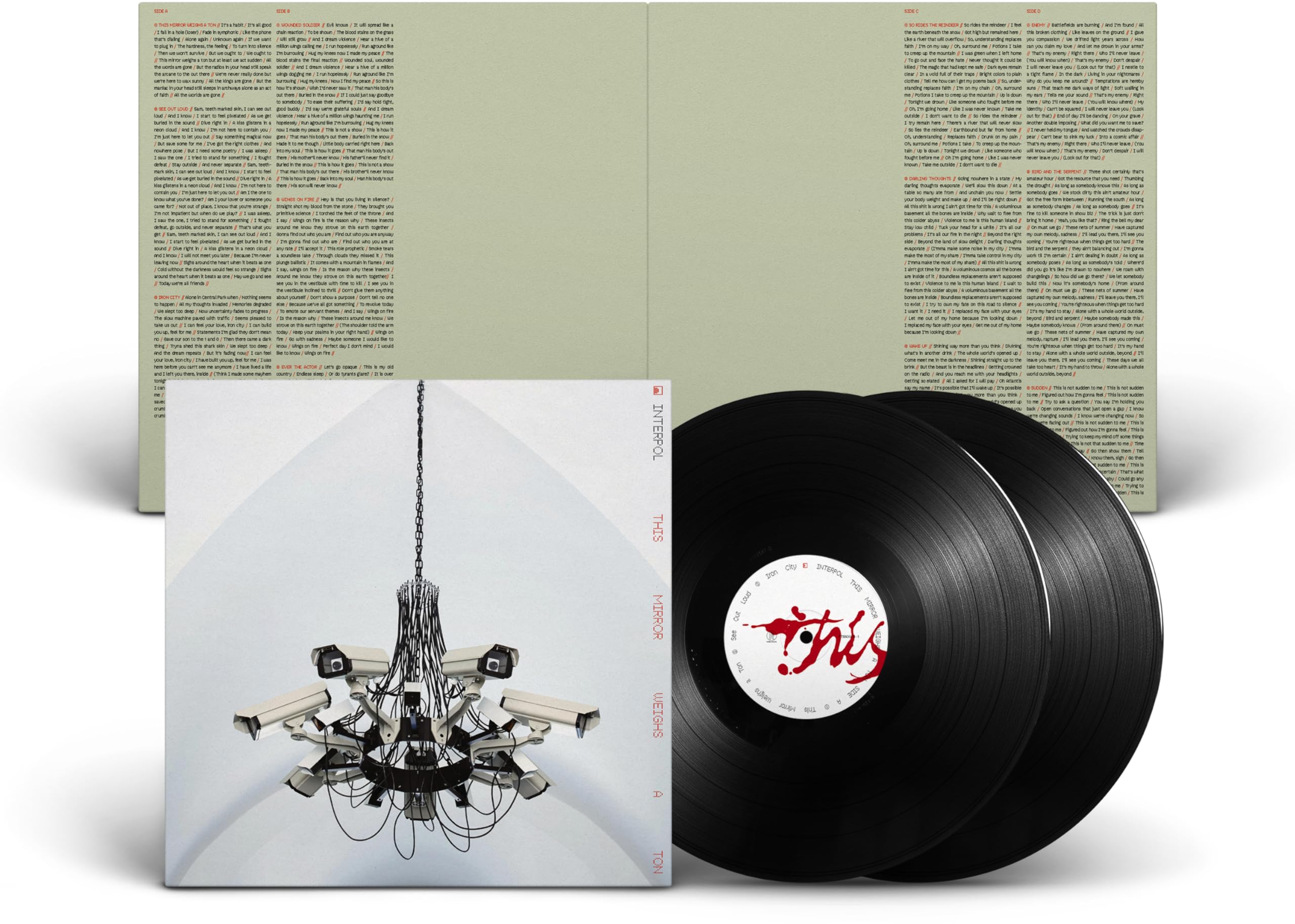 Interpol - This Mirror Weighs a Ton [VINYL] 1