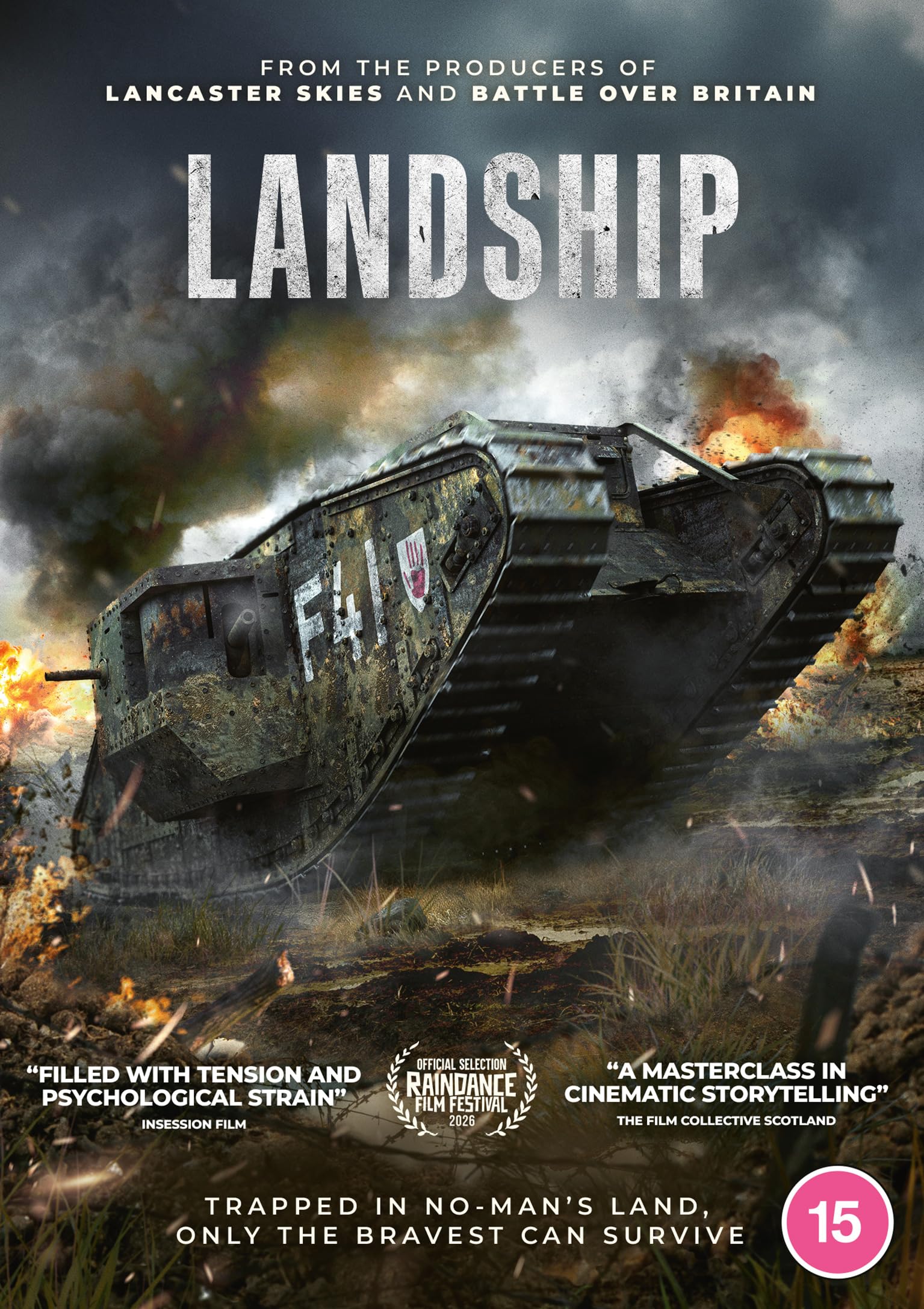 Landship [DVD] 1