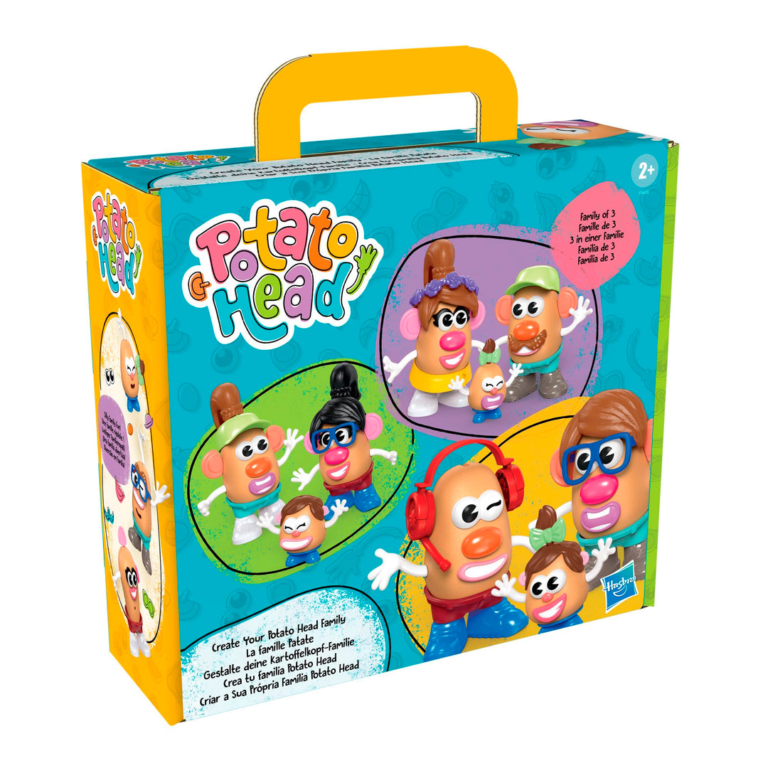 Playskool Potato Head Create Your Potato Head Family Toy Set - 44-Piece Mix & Mash Playset for Toddlers 2+