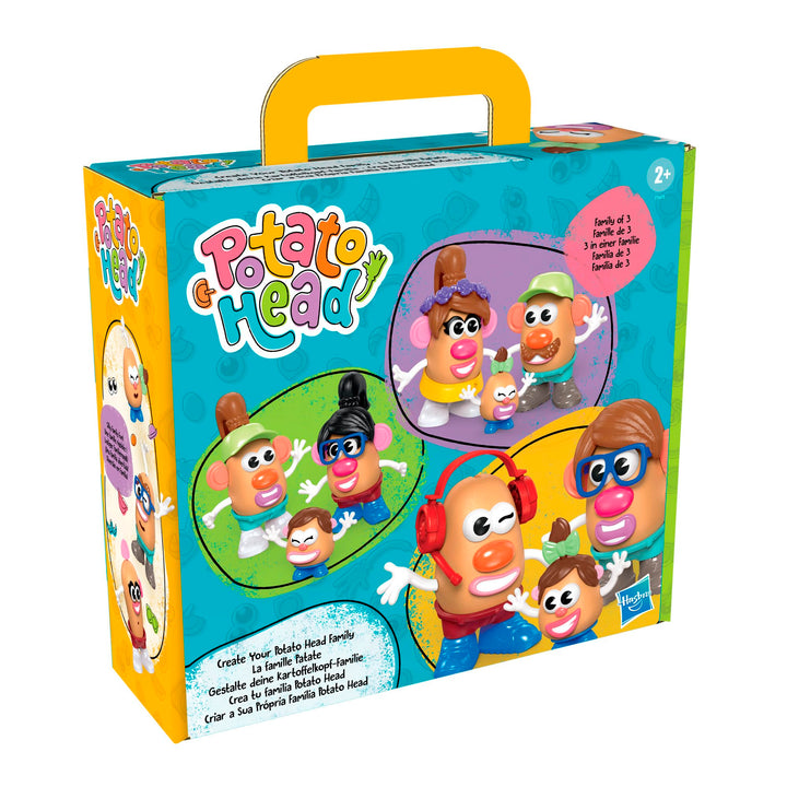 Playskool Potato Head Create Your Potato Head Family Toy Set - 44-Piece Mix & Mash Playset for Toddlers 2+