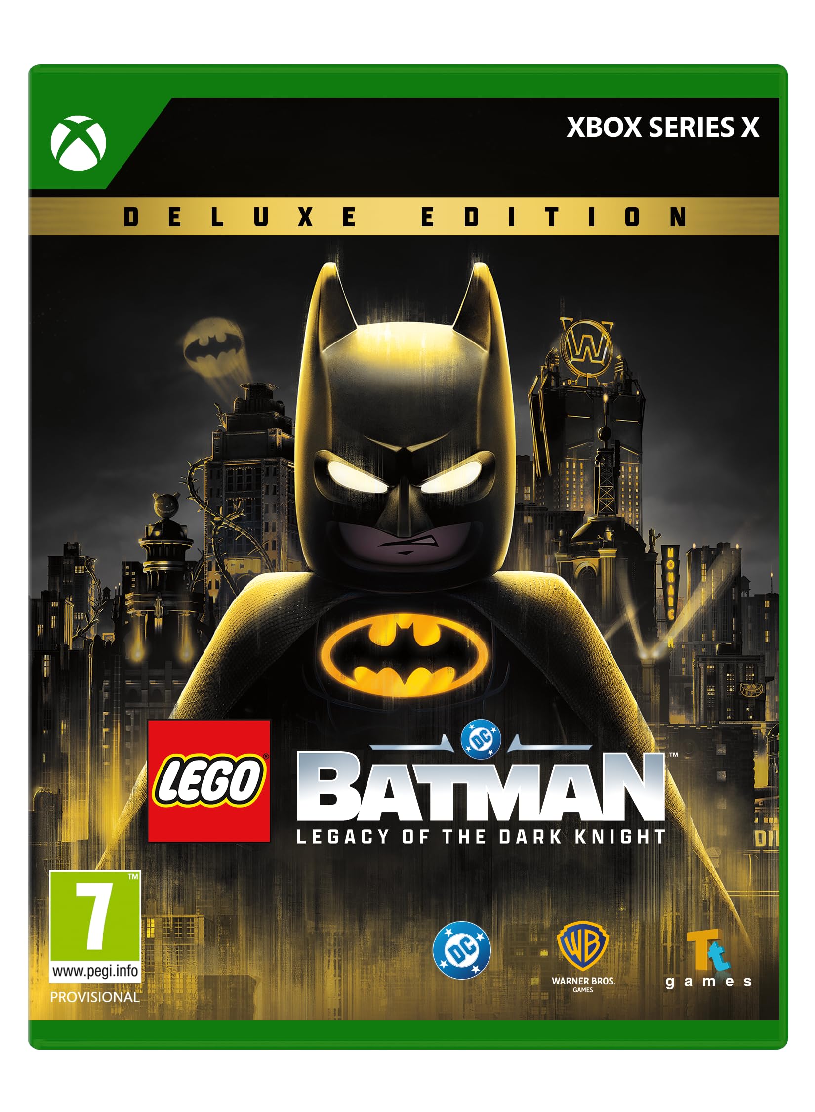 LEGO® Batman™: Legacy of The Dark Knight Deluxe Edition (Xbox Series X/S) 1