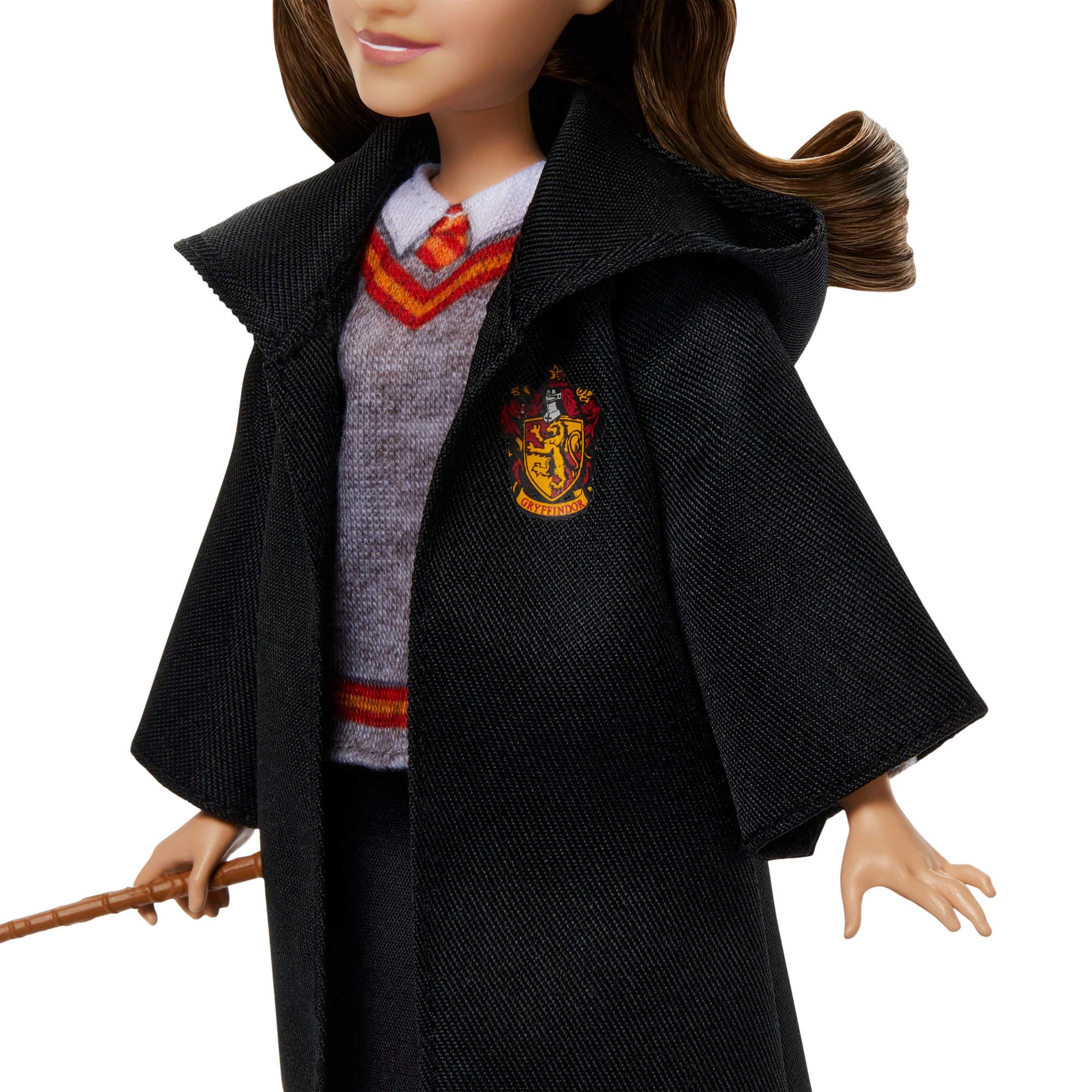 Mattel Harry Potter Hermione Granger Fashion Doll 26 cm with Wand and Removable Uniform | JGM19 5