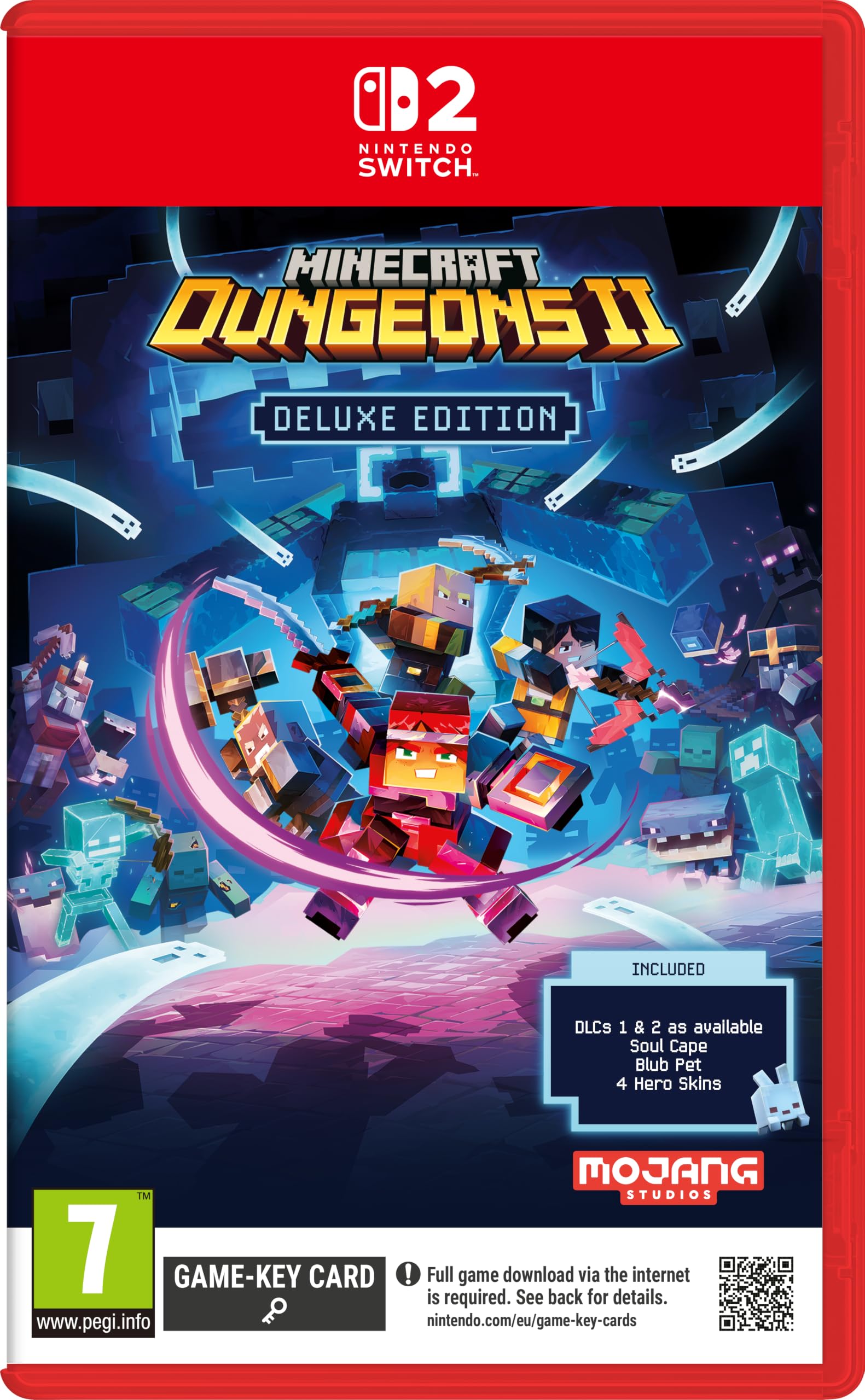 Minecraft Dungeons II Deluxe Edition [Nintendo Switch]