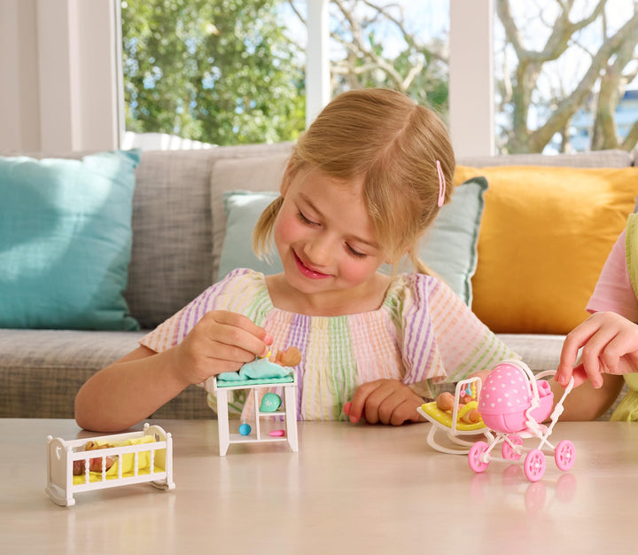 5 Surprise My Mini Baby Series 1 - Collectible Mystery Capsule with Realistic Mini Baby & Playset (Single Capsule)