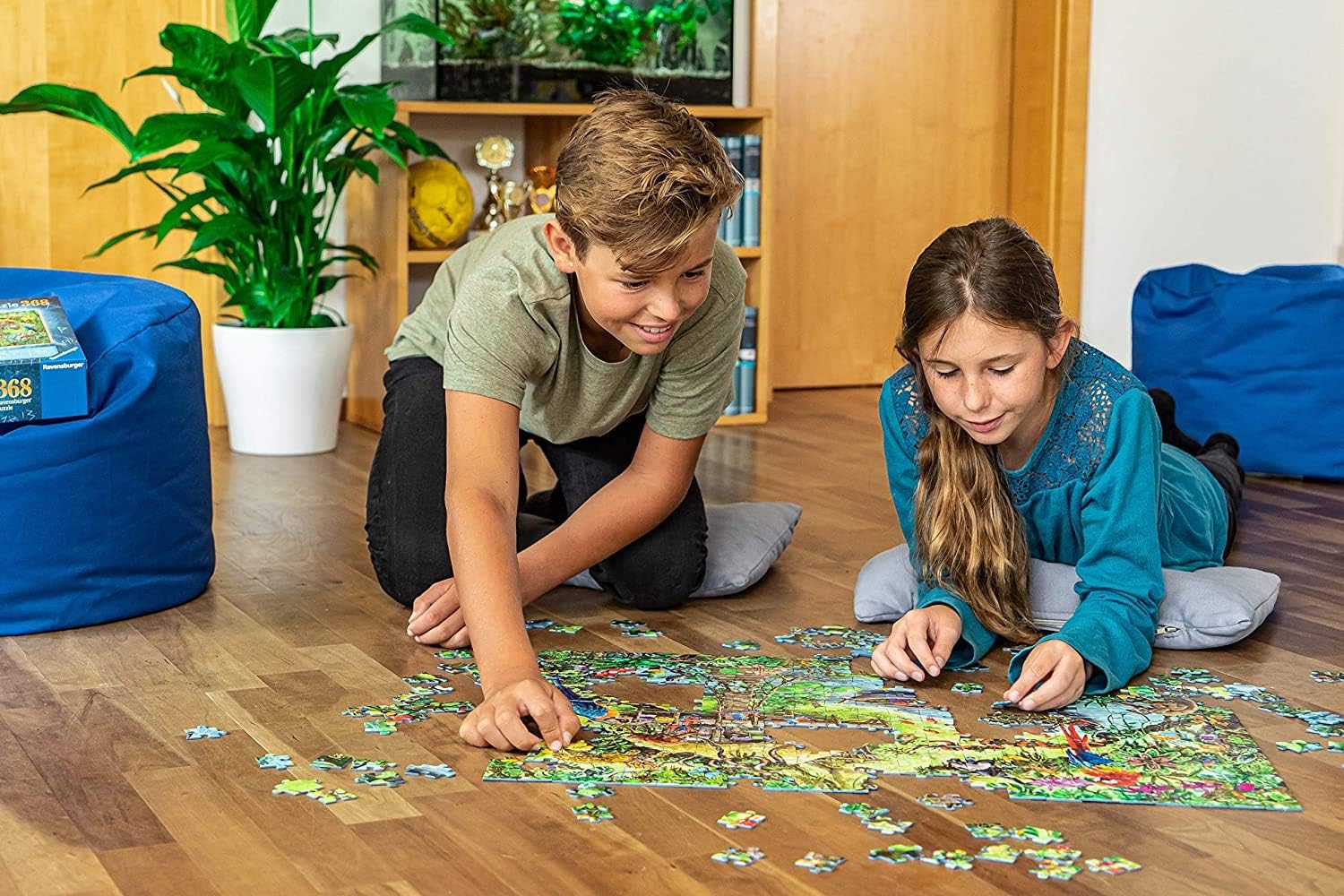 Ravensburger Underwater Paradise 150-Piece Jigsaw Puzzle for Kids 7 Years and Up 9