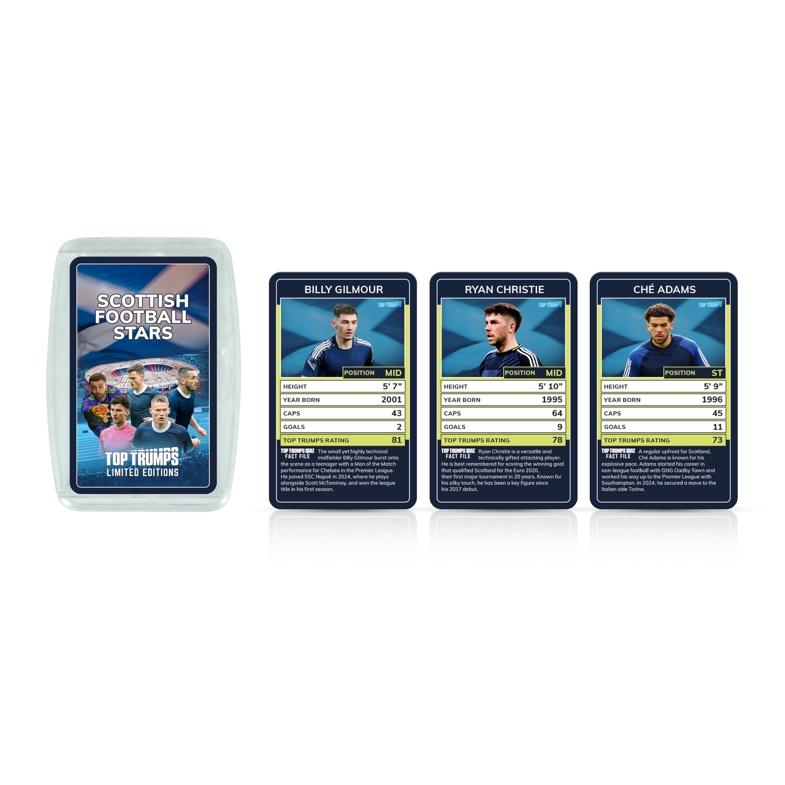 Top Trumps Quiz Scottish Football Stars Limited Editions Card Game | Age 7+ 5