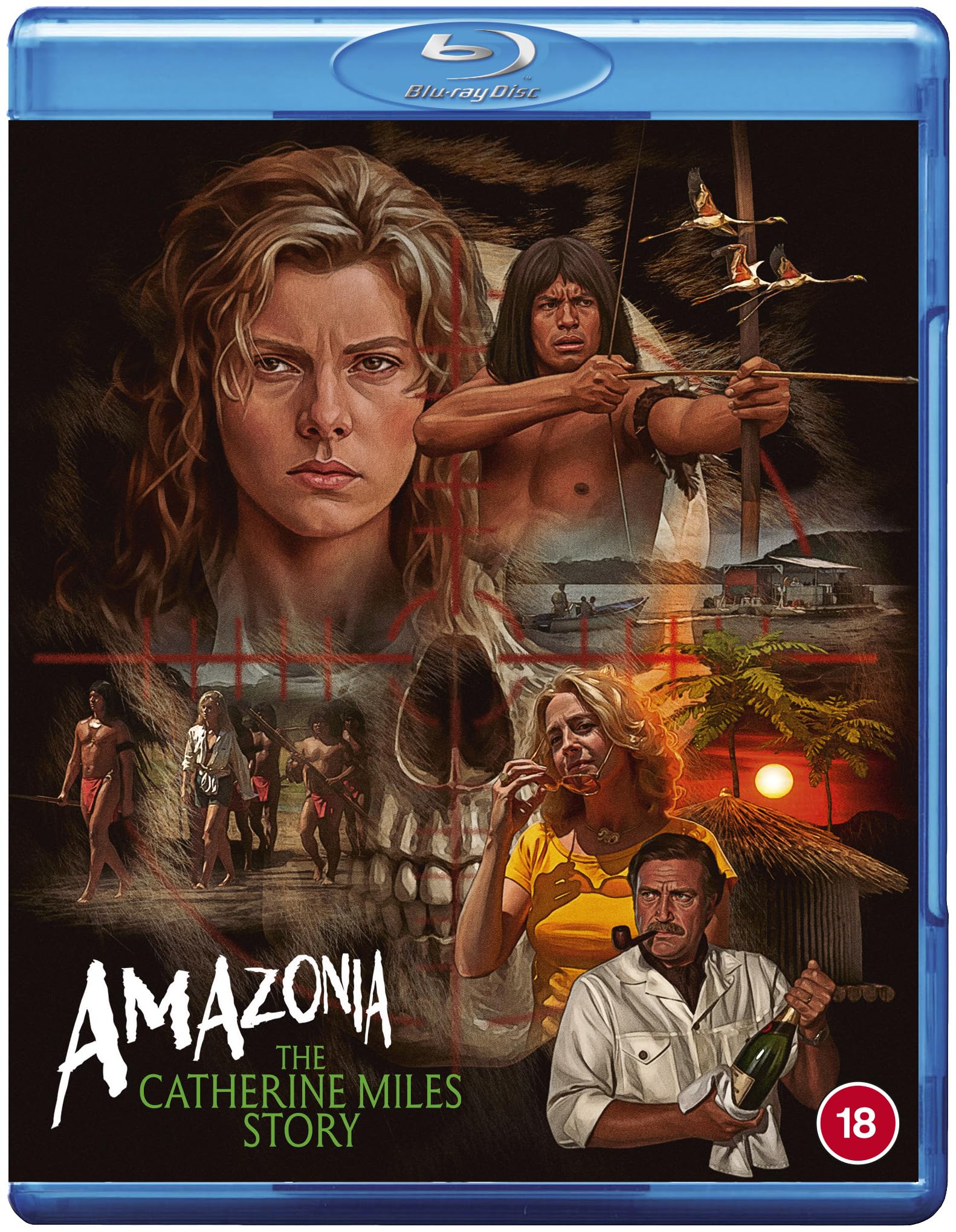 Amazonia [Blu-ray] 1