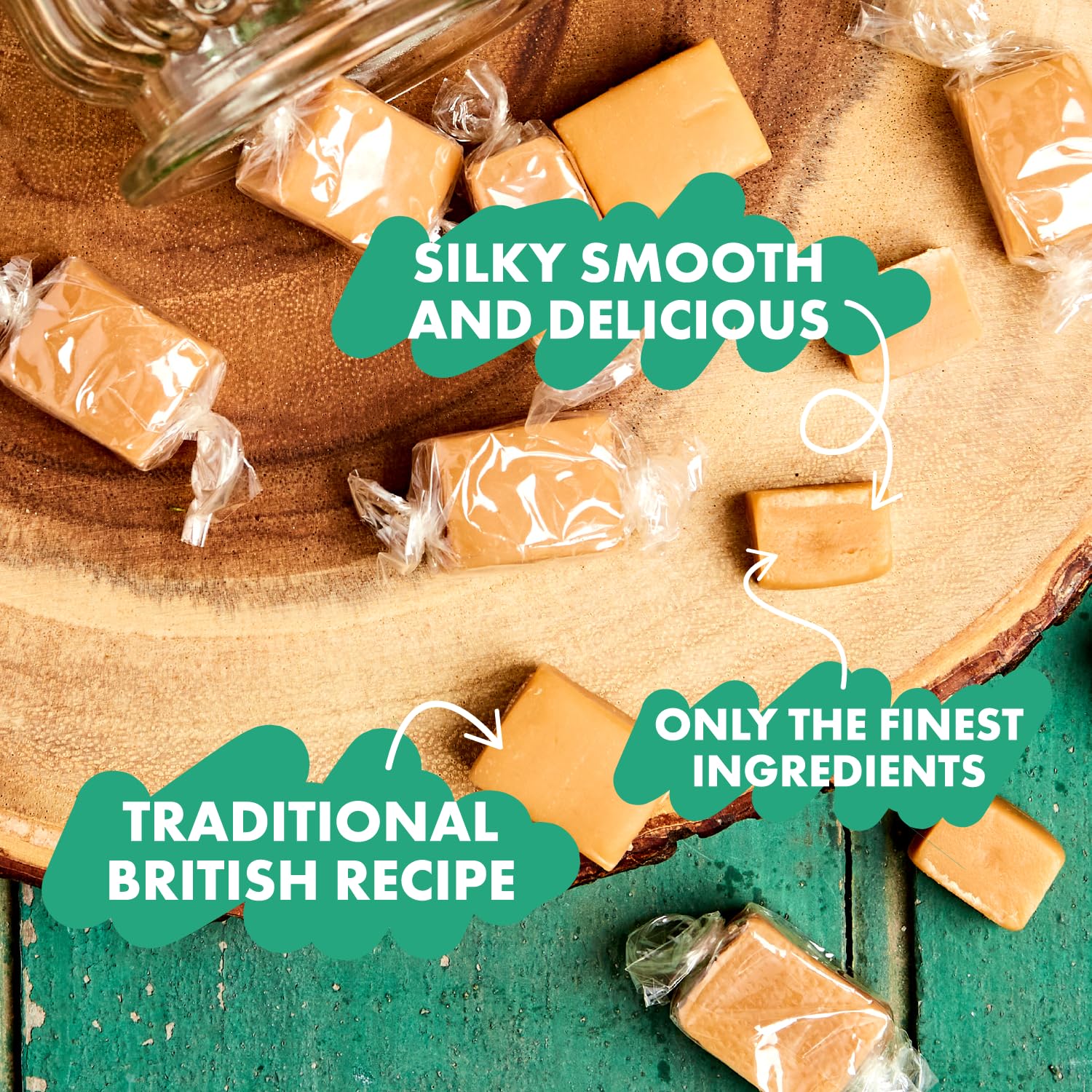 Josh & Jim's Clotted Cream Fudge & Shortbread Biscuits Gift Box 5