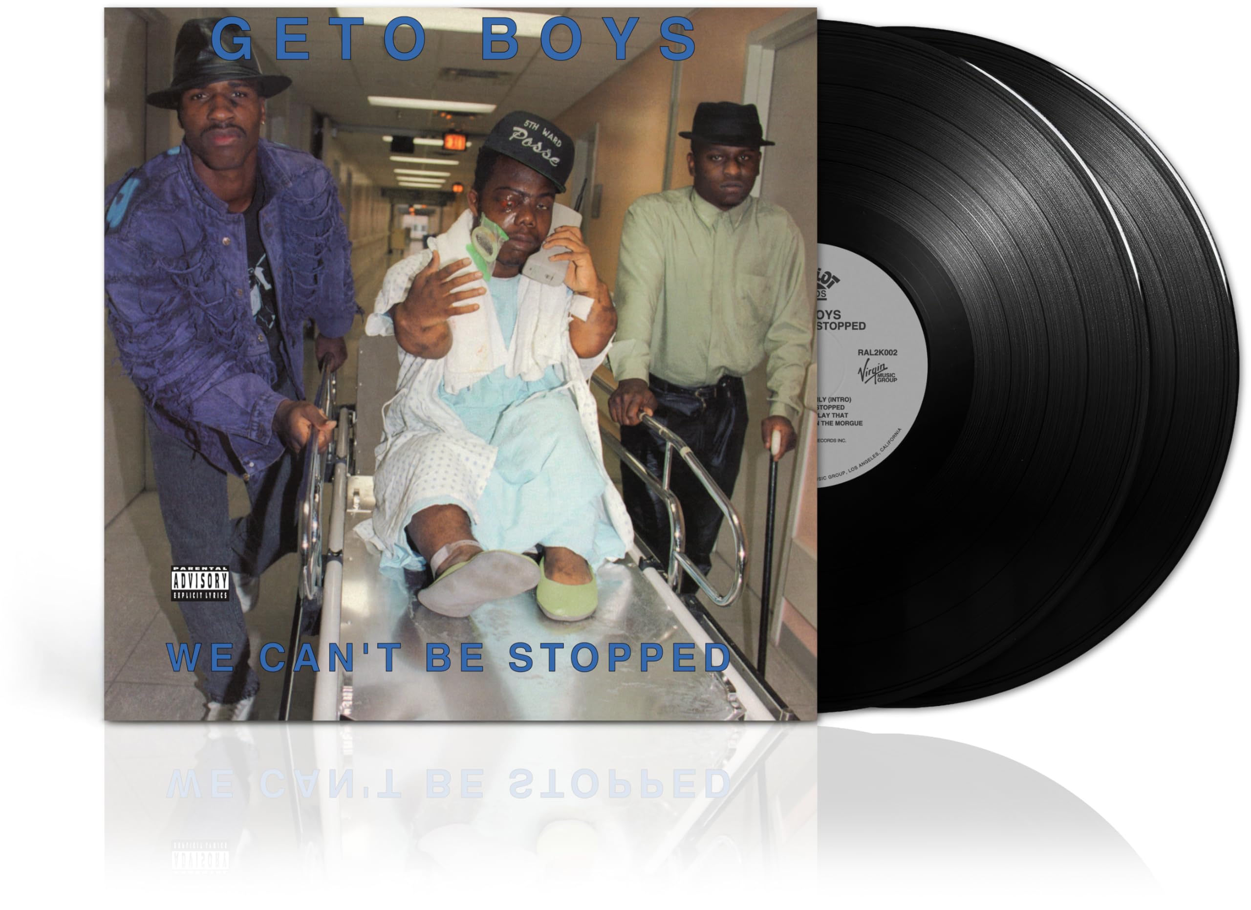 Geto Boys - We Can't Be Stopped (35th Anniversary Edition) [2LP Vinyl] 1