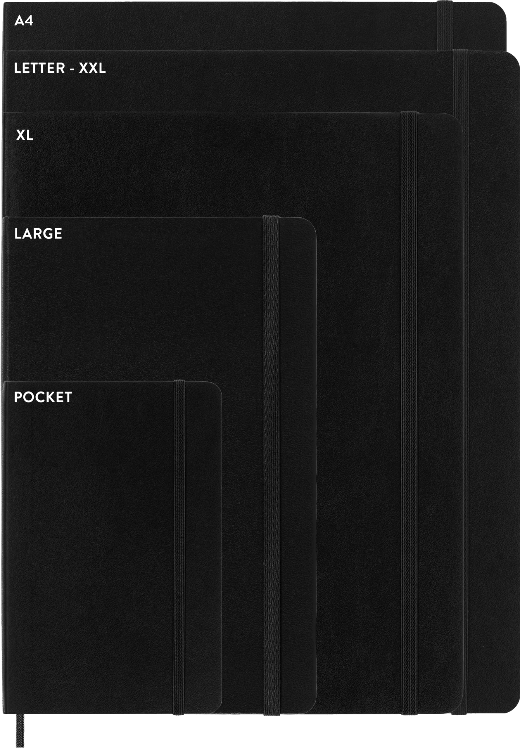 Moleskine Classic Notebook - Ruled Pages, Soft Cover, Pocket Size (9x14 cm) | 192 Pages 6