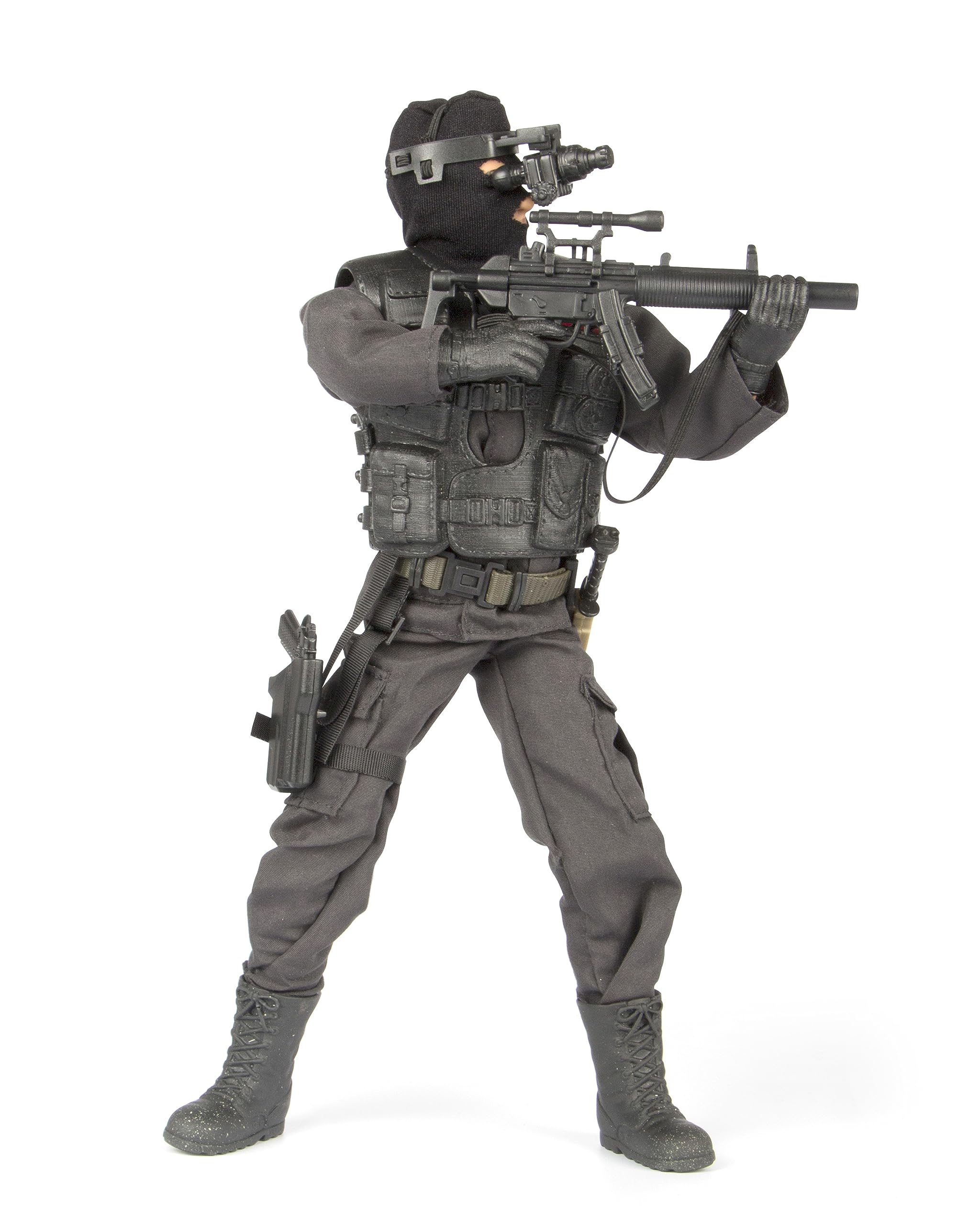 WORLD PEACEKEEPERS 12" Navy Seal Night Ops Action Figure - 1:6 Scale Collectible with Accessories