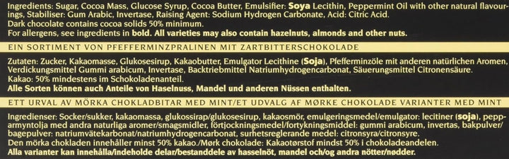 Bendicks Chocolate Mint Collection - Dark Chocolate Mints with Bittermints, Mint Crisps & Fondant, 200g