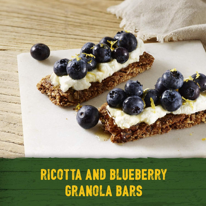 Nature Valley Crunchy Oats & Honey Cereal Bars - Pack of 5 (50 Bars Total)