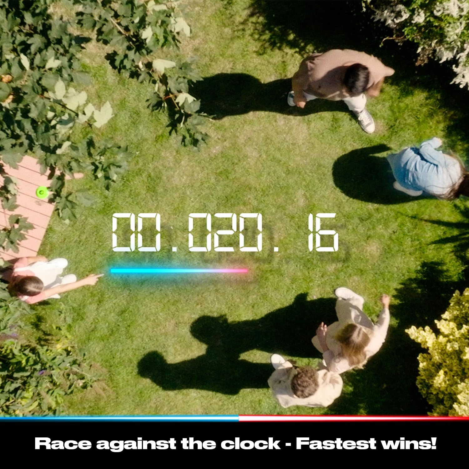Hyper Dash - Electronic Reaction Race Game for Kids 6+ 7