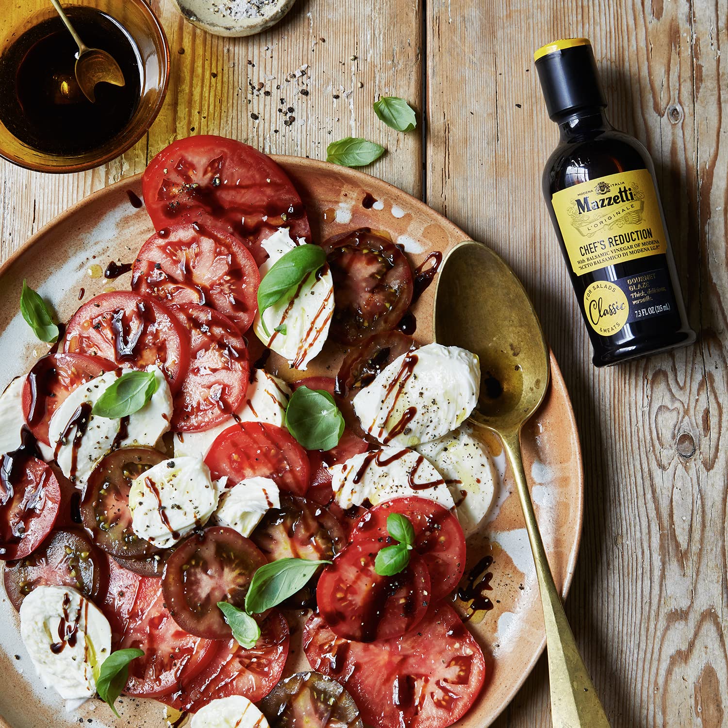 Mazzetti Balsamic Glaze with Balsamic Vinegar of Modena 215ml 4
