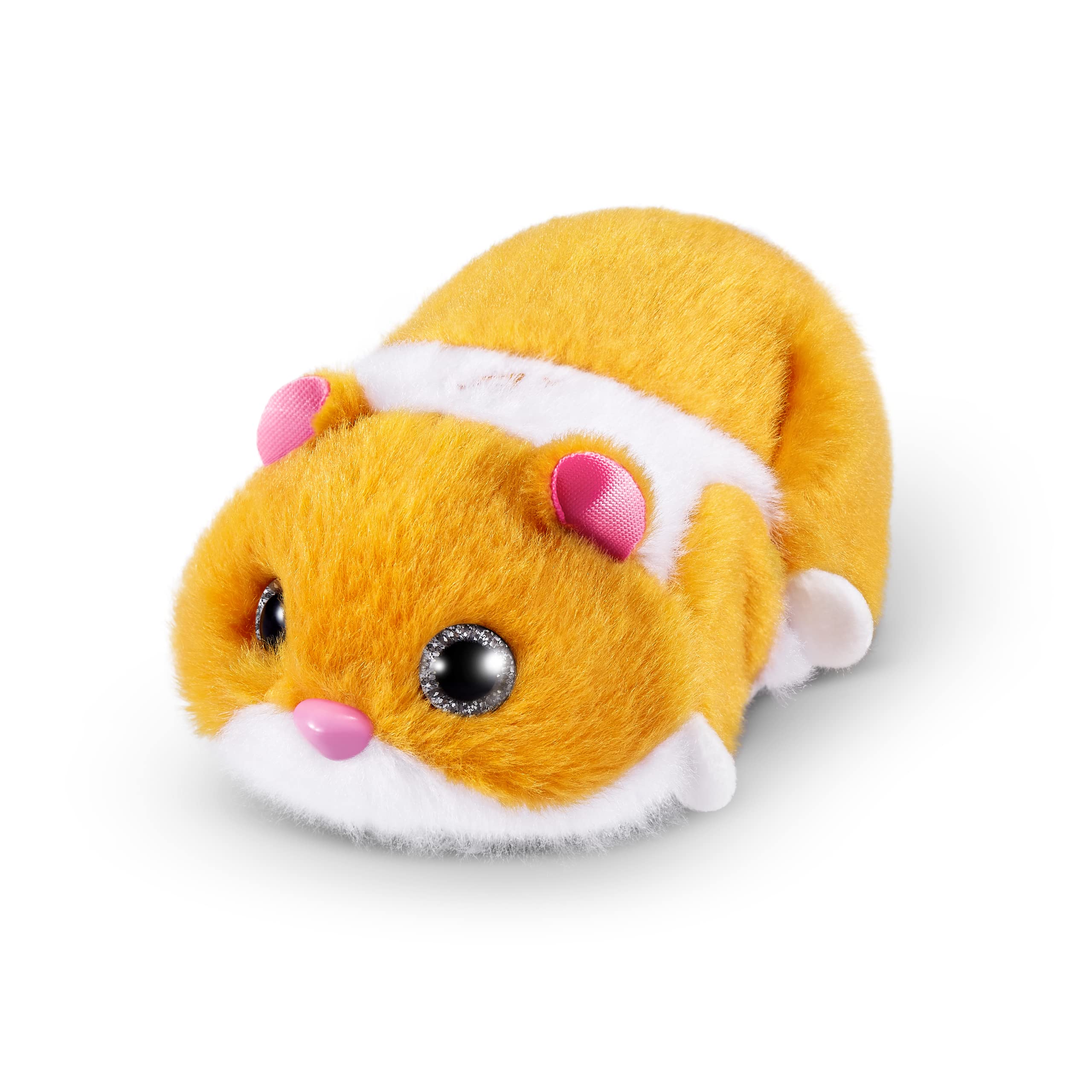 Pets Alive Hamstermania Electronic Pet - Orange Hamster with 20+ Sounds | Interactive Toy 3