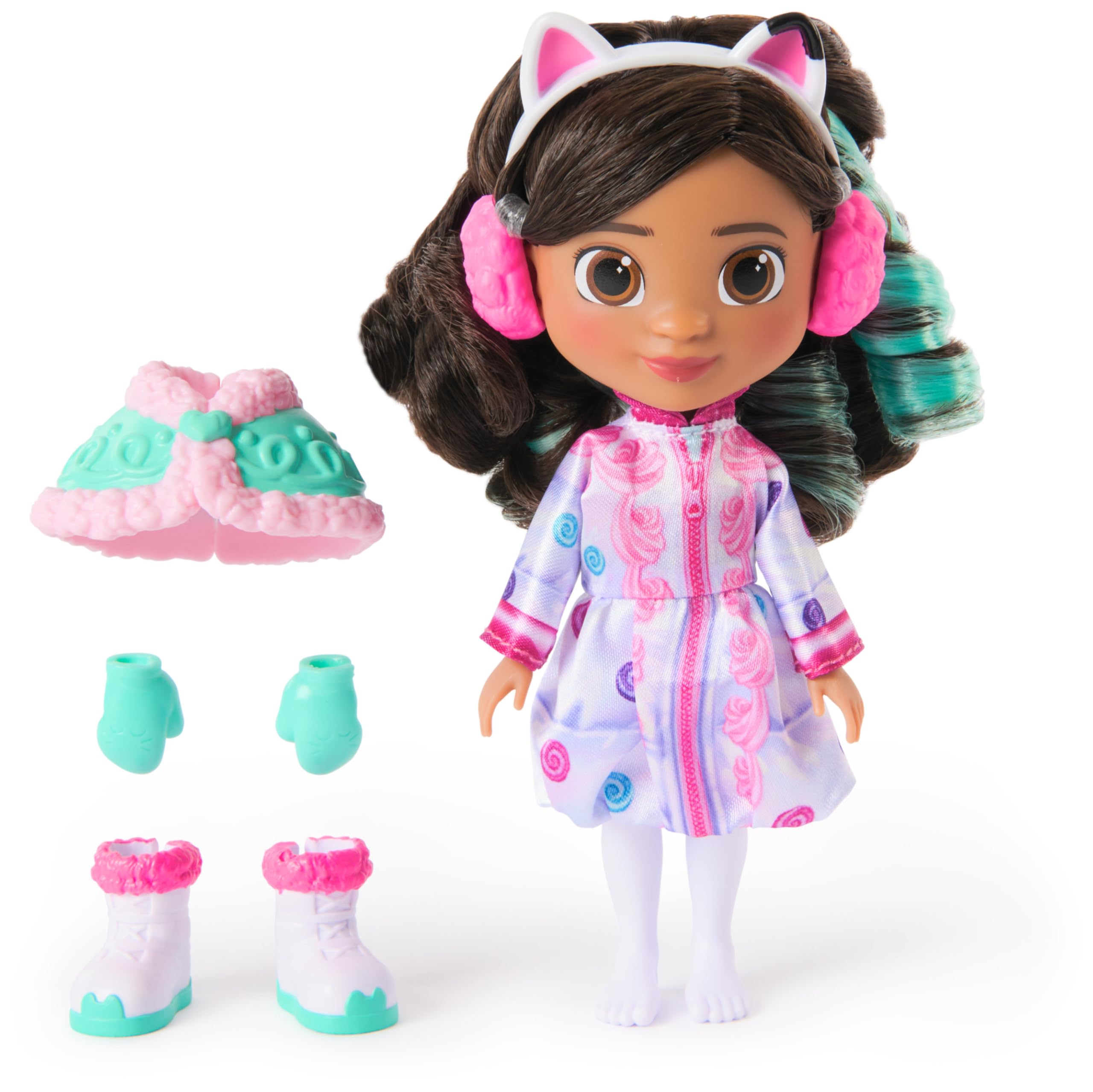 DREAMWORKS GABBY'S DOLLHOUSE Gabby's Dollhouse: The Movie, Sweetest Treat Gabby Doll - 15-cm | Unisex Children 3
