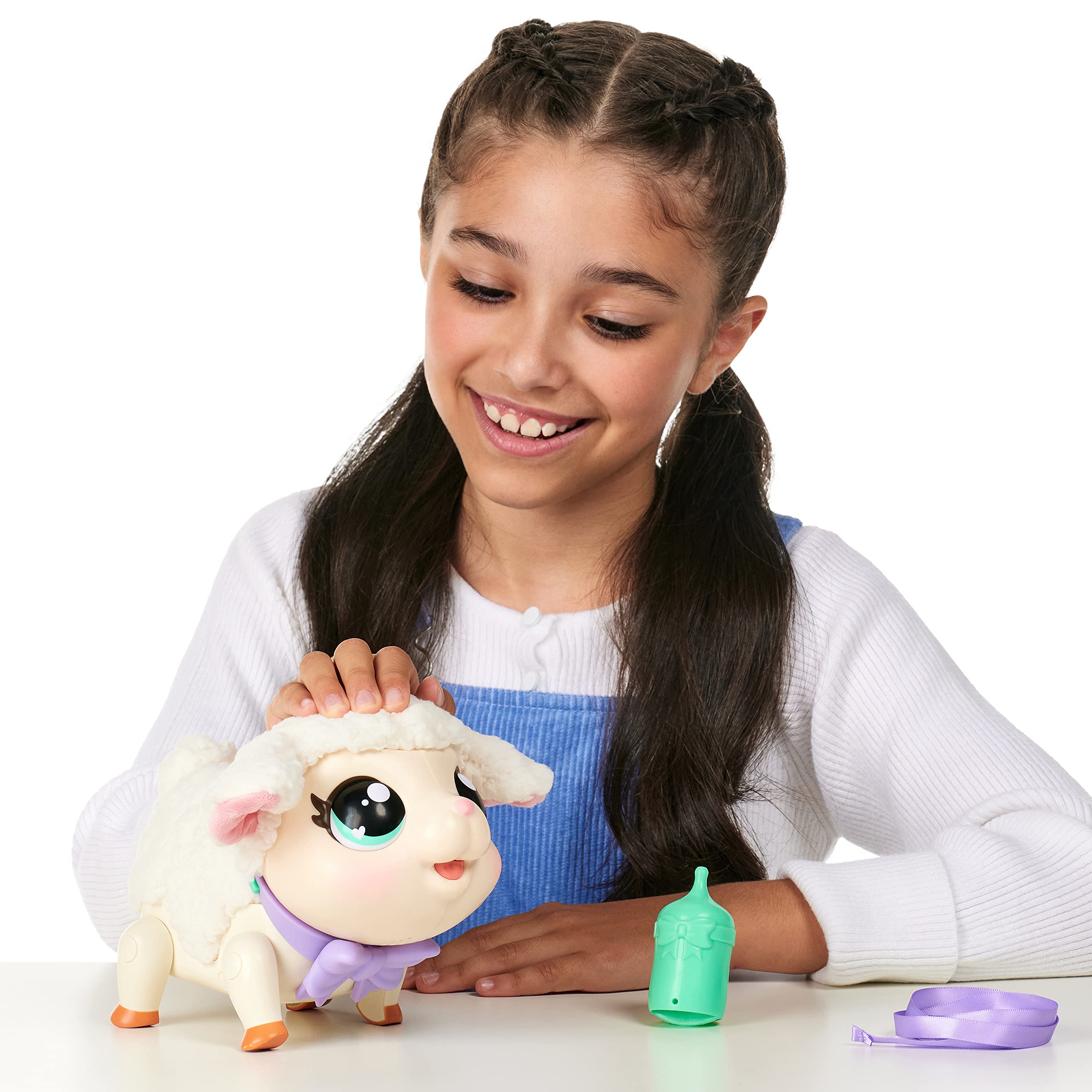 Little Live Pets Snowie Interactive Pet Lamb | Walks, Dances, 25+ Sounds | Ages 5+ 4