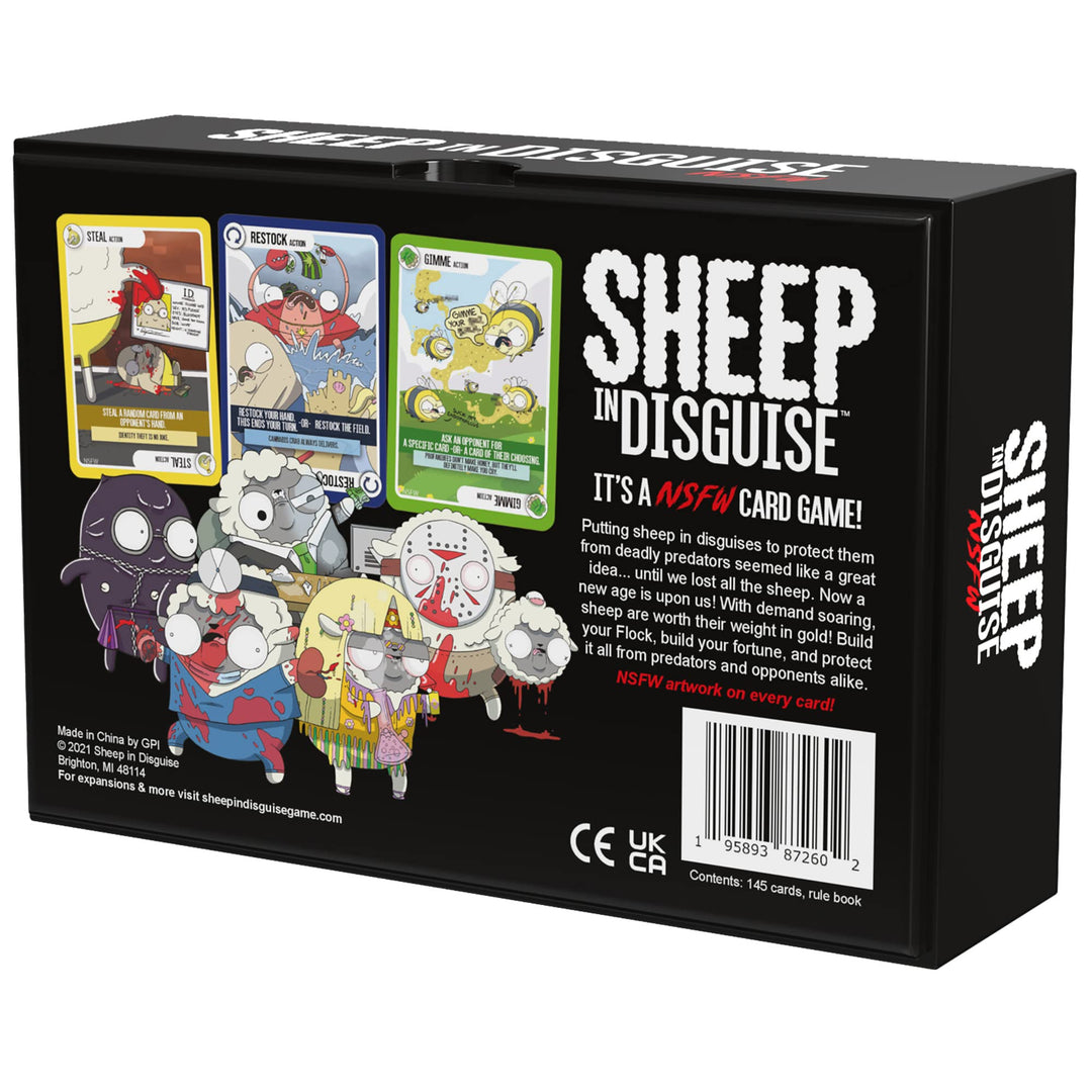 Sheep in Disguise NSFW Version - Adult Card Game