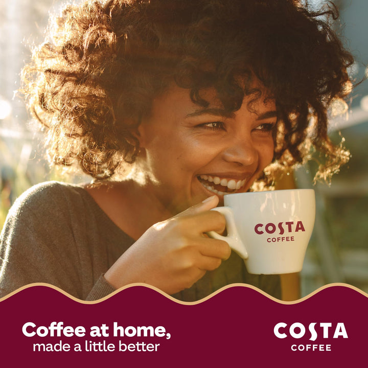 L"OR - Costa Bold Colombian Single Origin Aluminium Coffee Pods (Pack of 10)