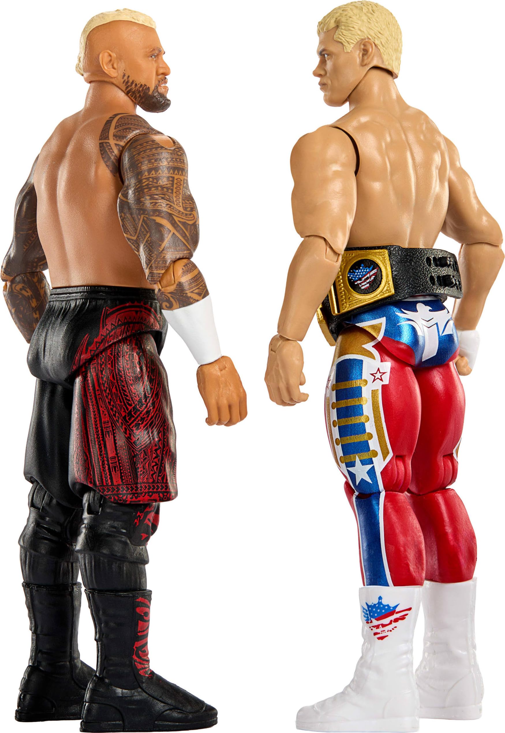 Mattel WWE Main Event Showdown Action Figures 2-Pack with Accessory, Series 5