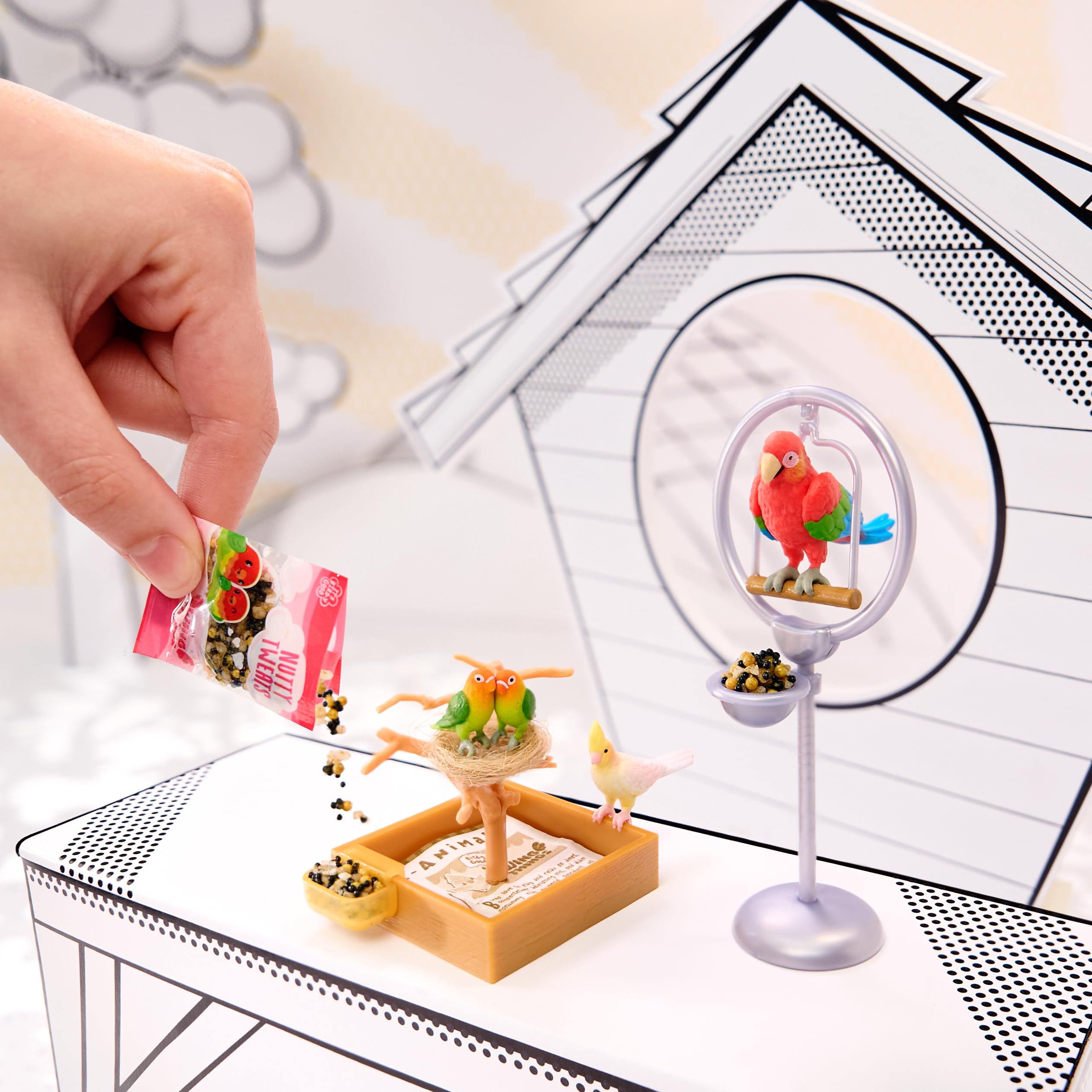 MGA Miniverse Make It Mini Animals - Mini Collectibles Mystery Blind Pack 5