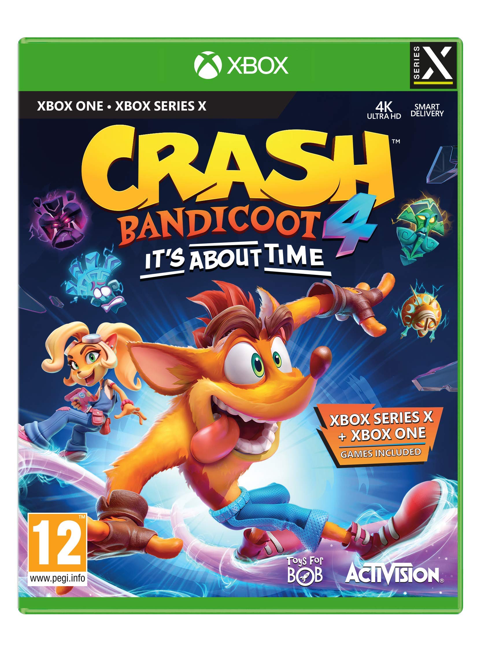 Crash Bandicoot 4: It's About Time - Xbox One 9