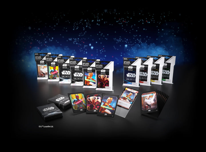 Gamegenic Star Wars Unlimited Ahsoka Tano Art Sleeves for TCG