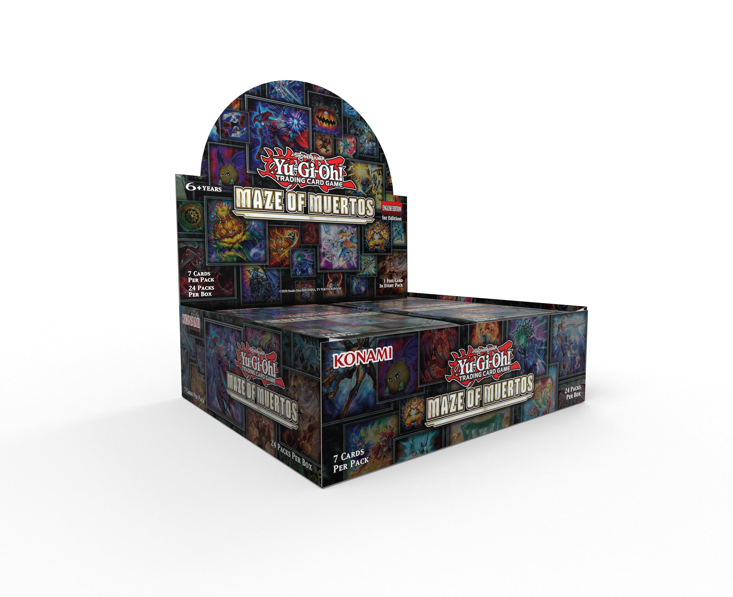 Yu-Gi-Oh! Maze of Muertos Booster Display (24 Packs) | English Version