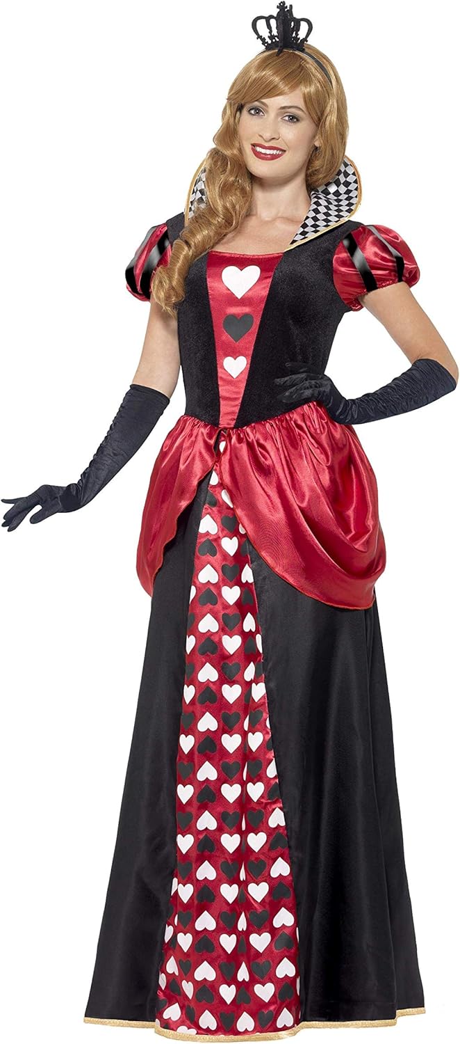 Smiffys Royal Queen Costume - S (UK Size 08-10) (45489S)