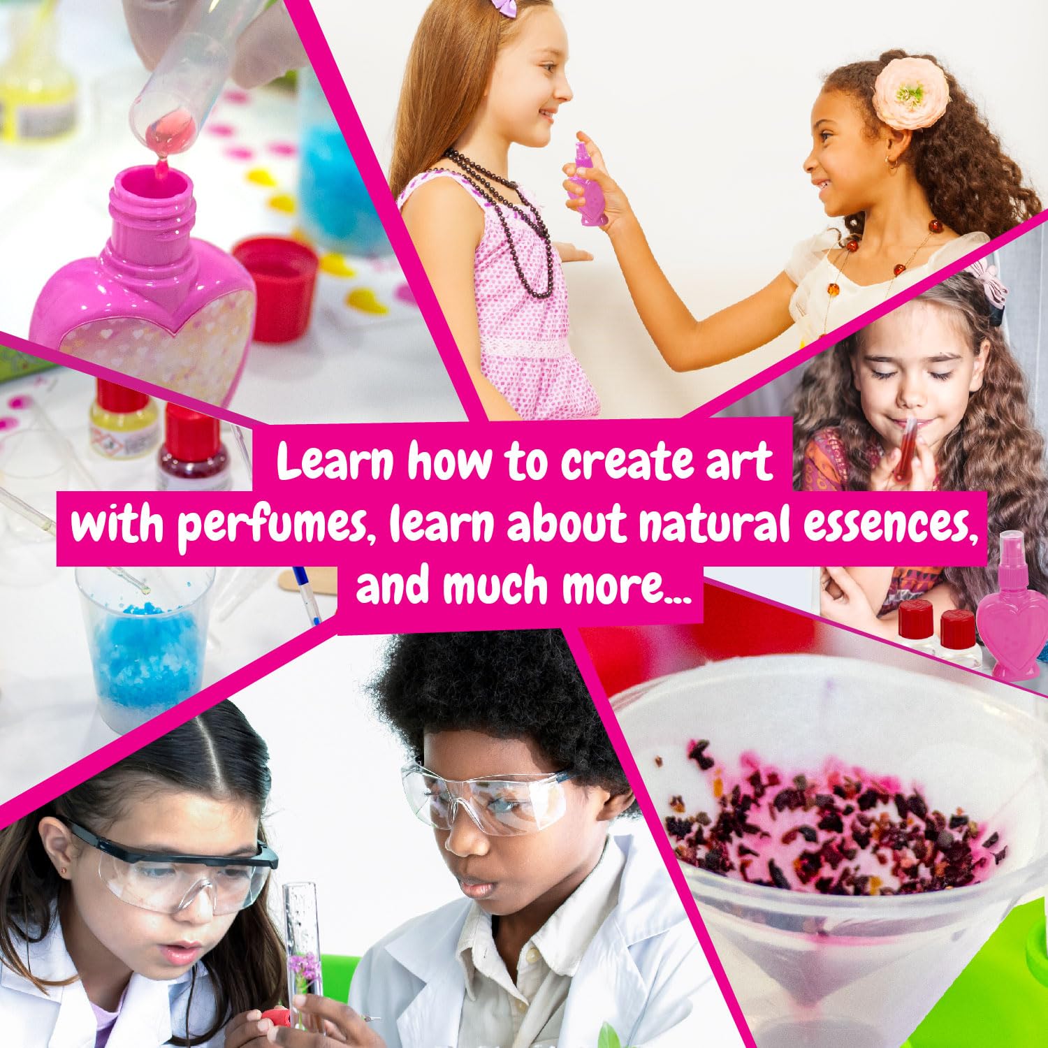Science4you Perfume Making Kit - STEAM Toy for 8+ Years | Includes Online Educational Book 7