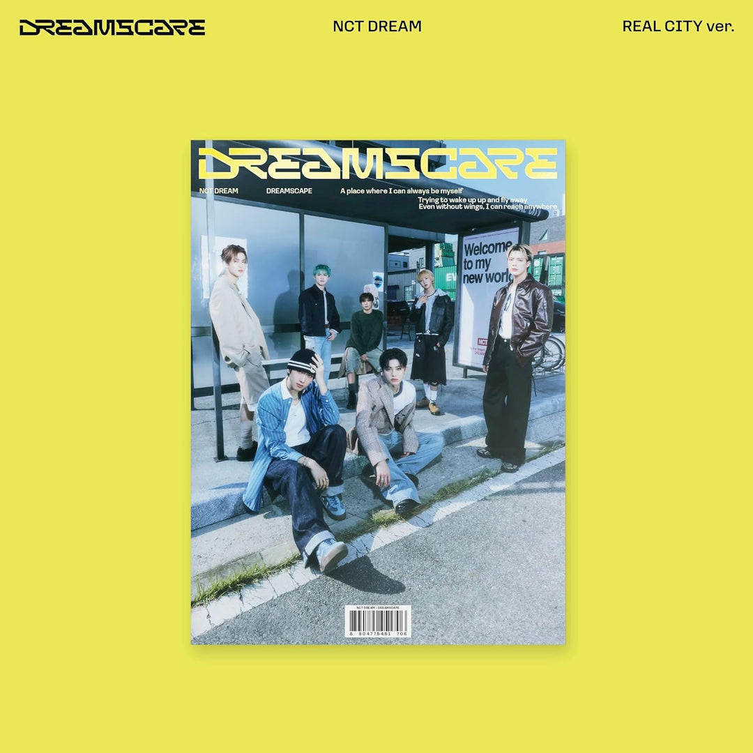 NCT DREAM - The 4th Album 'DREAMSCAPE' [Audio CD]