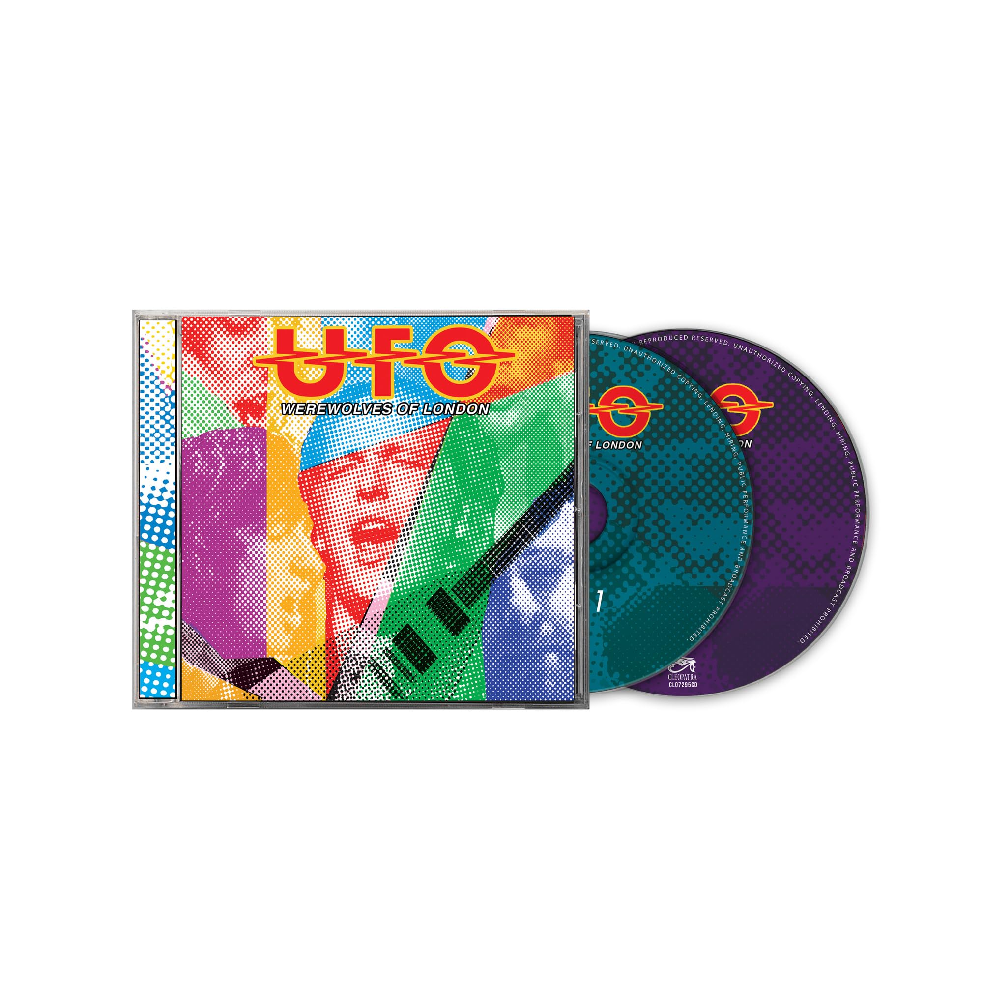 UFO - Werewolves Of London [CD] 1