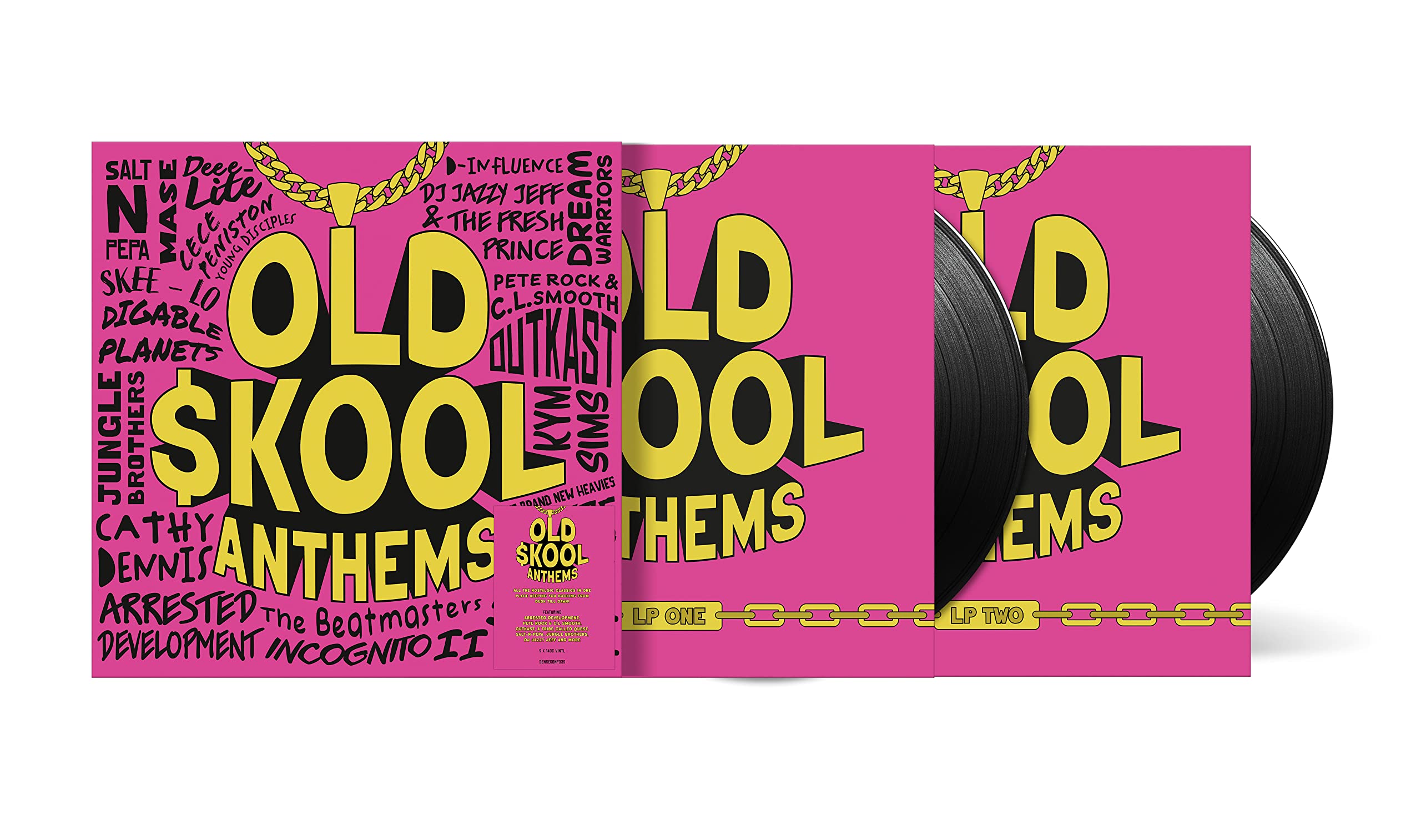Old Skool Anthems CD by Demon Records 6