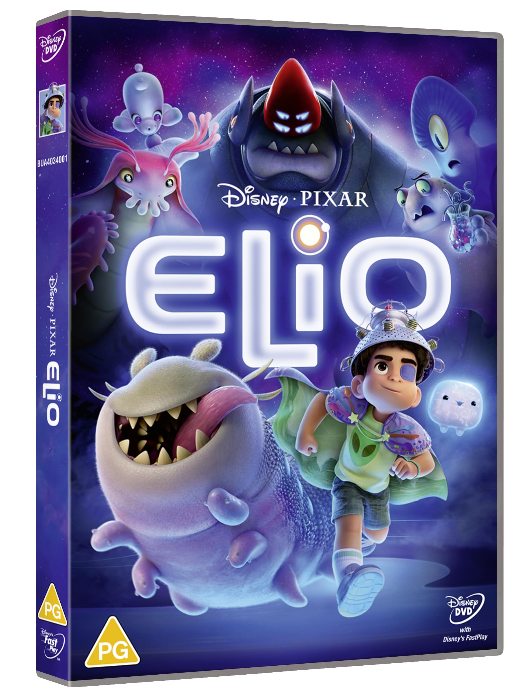 Disney Pixar's Elio DVD 2