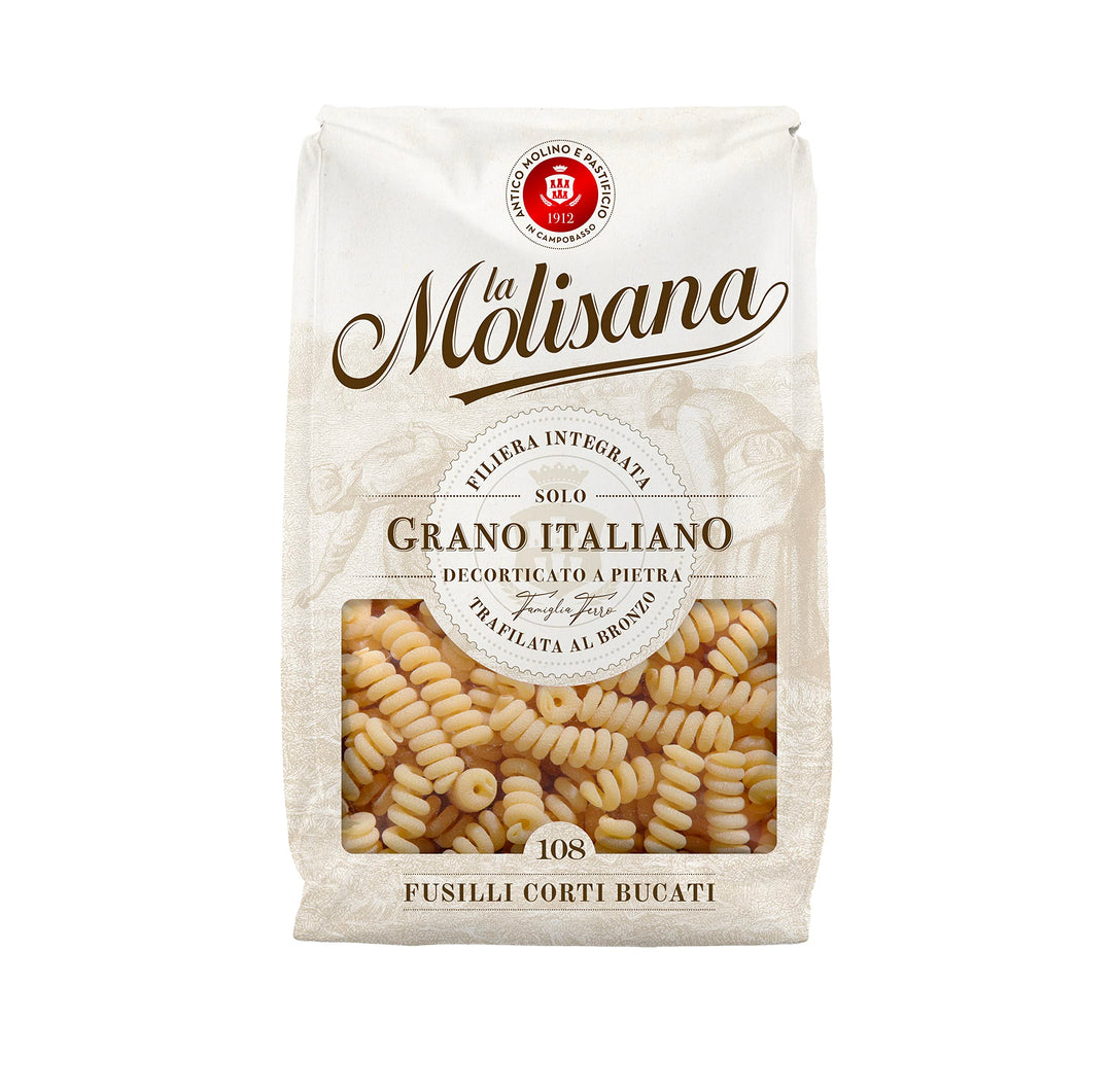 La Molisana No.108 Fusilli Corti Bucati 500g