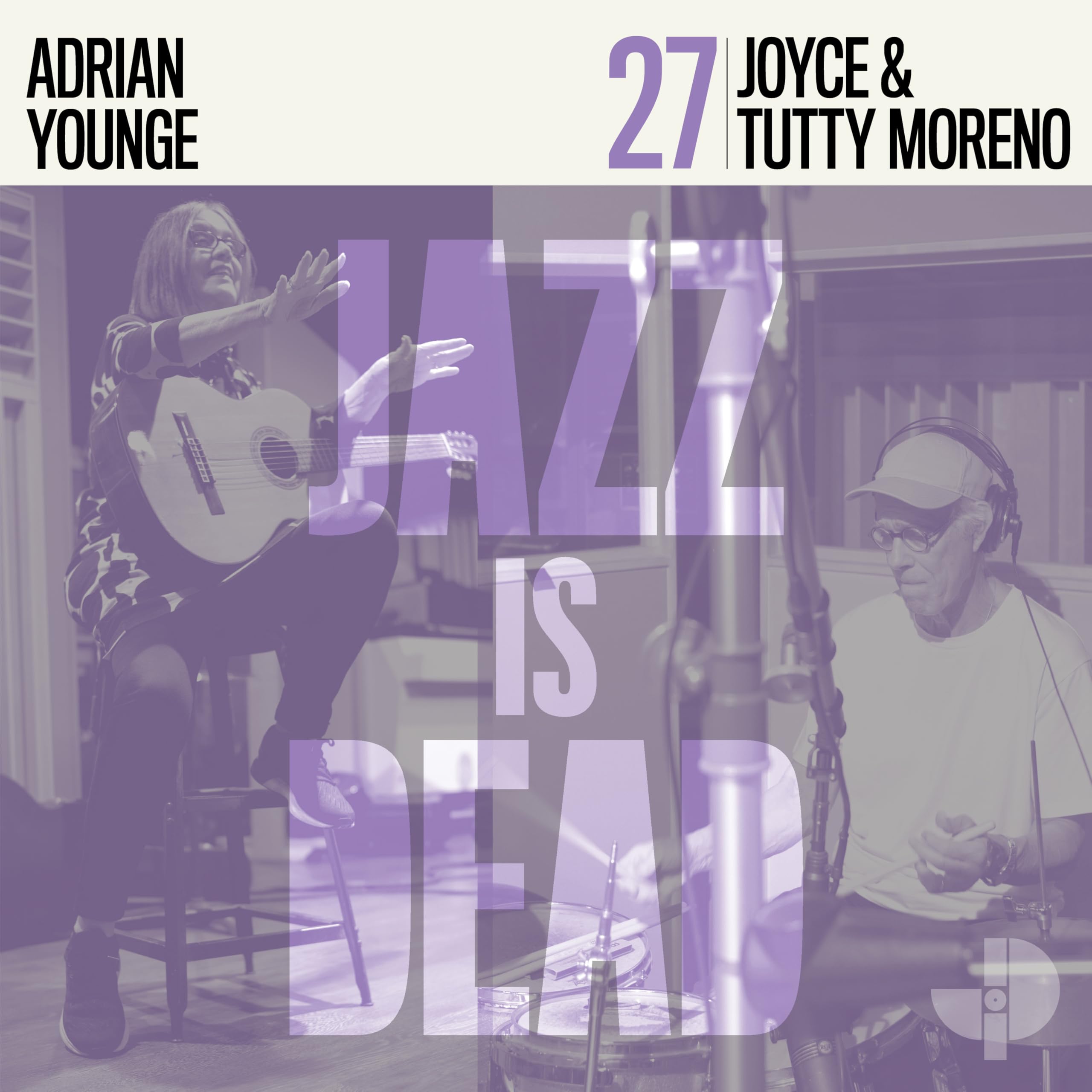 Joyce & Tutty Moreno - JID027 [CD]