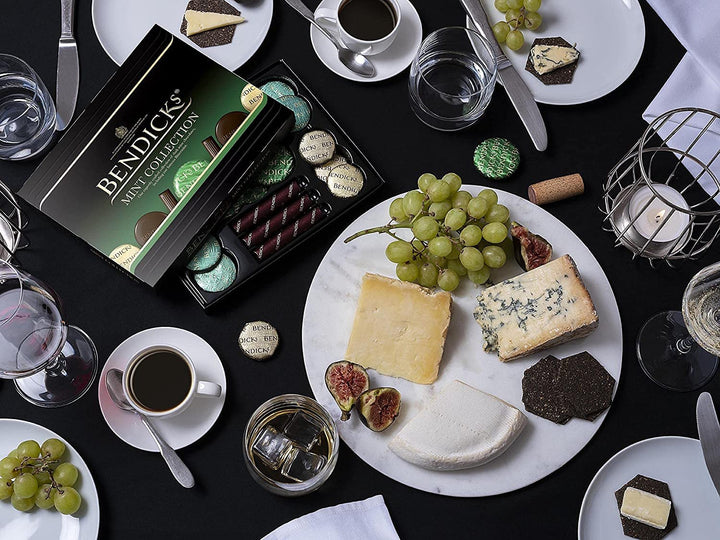 Bendicks Chocolate Mint Collection - Dark Chocolate Mints with Bittermints, Mint Crisps & Fondant, 200g