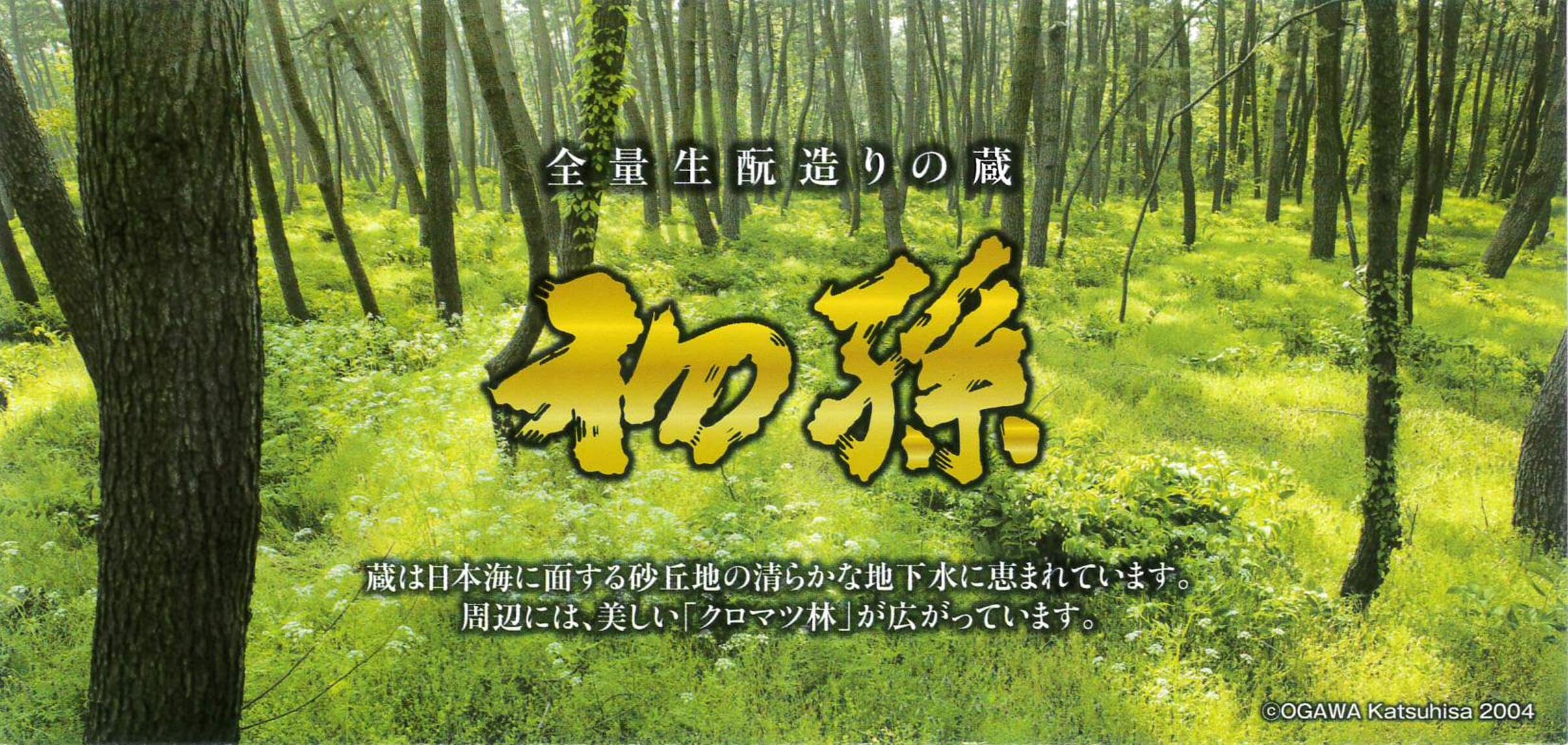 初孫 Densho Kimoto Honjozo Sake - 720ml | 15% ABV | 70% Rice Polishing