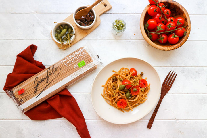 Garofalo Organic Wholewheat Linguine Italian Pasta, 500g