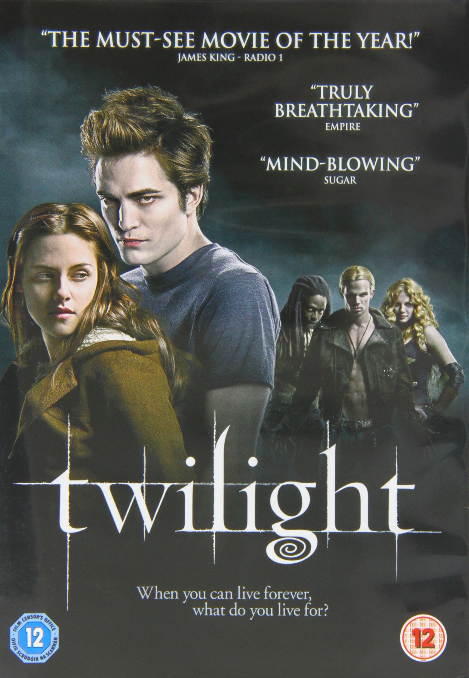 The Twilight Saga: The Complete Collection [DVD]
