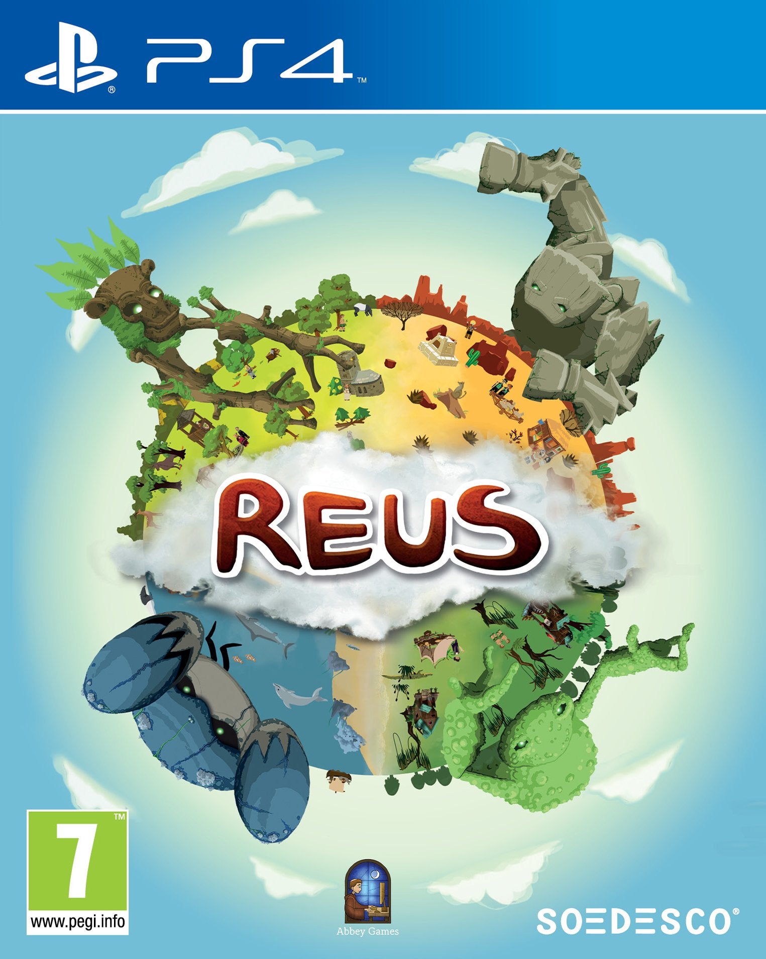 Reus - PlayStation 4 PS4 8
