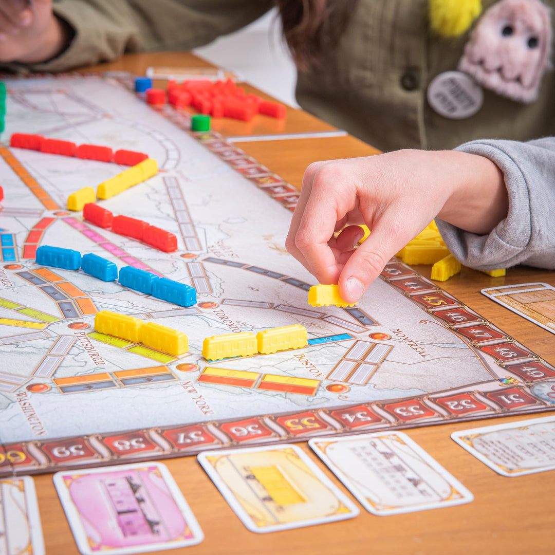 Days of Wonder Ticket to Ride Board Game