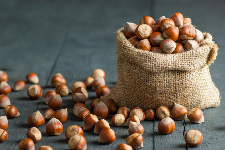 Mundo Feliz Organic Raw Hazelnuts 2 x 500 g