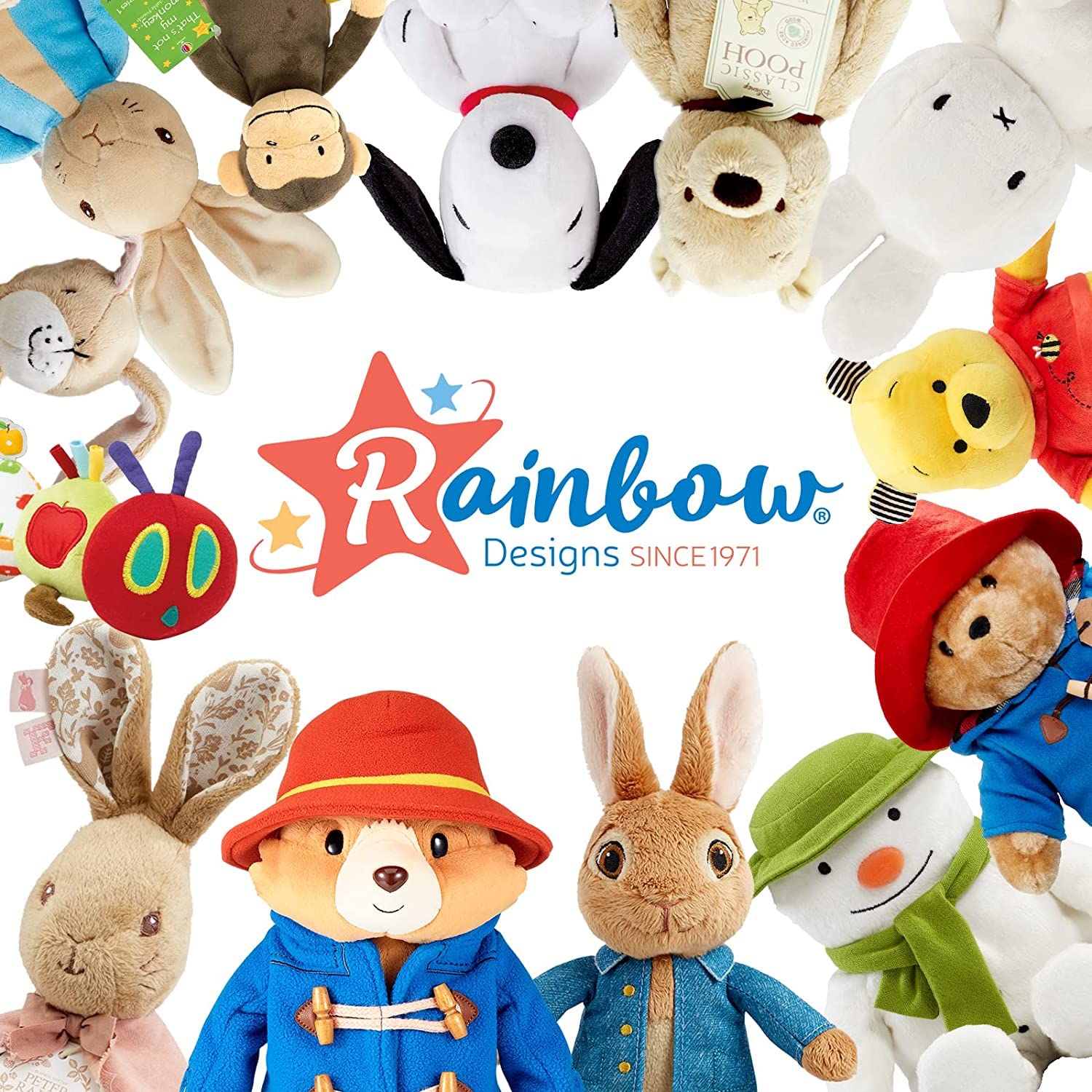 Rainbow Designs Adventures of Paddington Bear Soft Plush Toy | Unisex Children | 22 x 15 x 9 cm 6