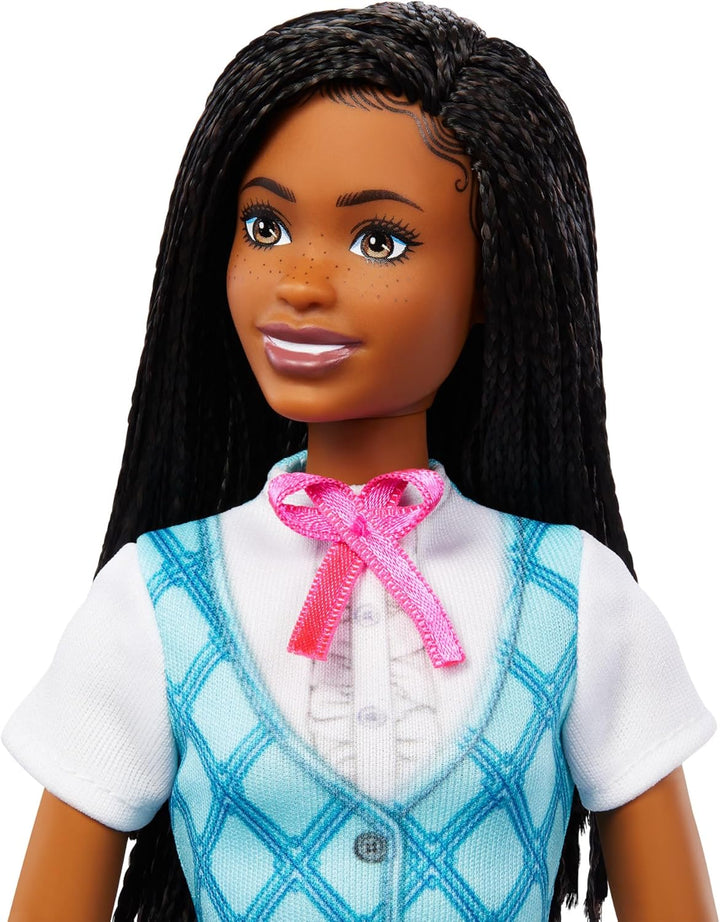 Barbie "Brooklyn" Doll - Riding Adventure from Netflix Series, Ages 3+