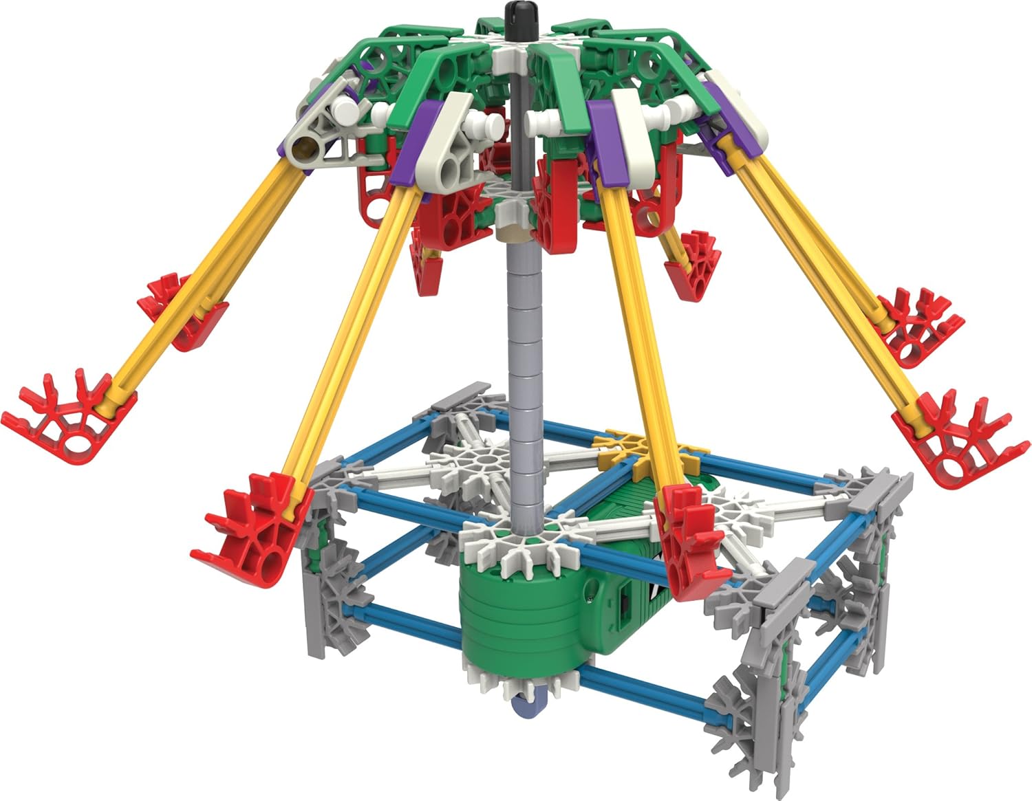 K'NEX 23012 Imagine Power and Play Motorised Building Set - 529-Piece STEM Learning Toy for Kids 7+ 42