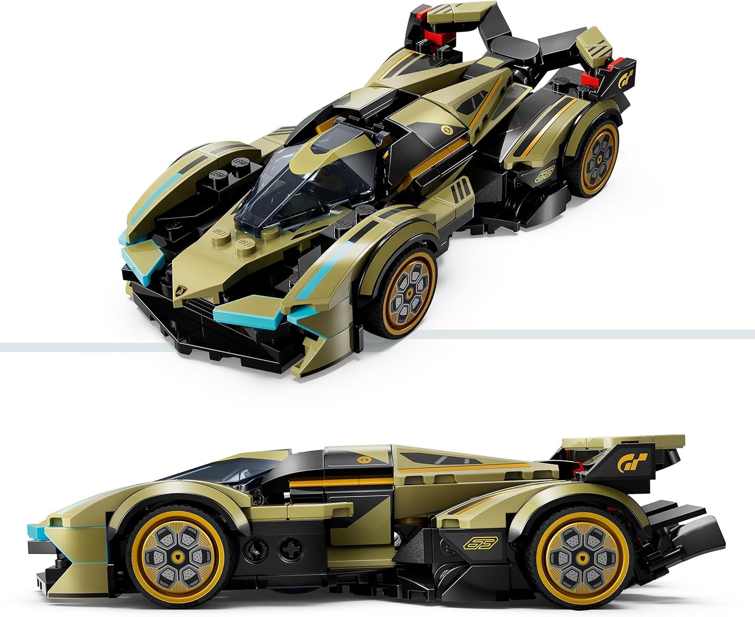 LEGO Speed Champions Lamborghini Lambo V12 Vision GT Super Car 76923 - Building Set for Ages 10+ 3